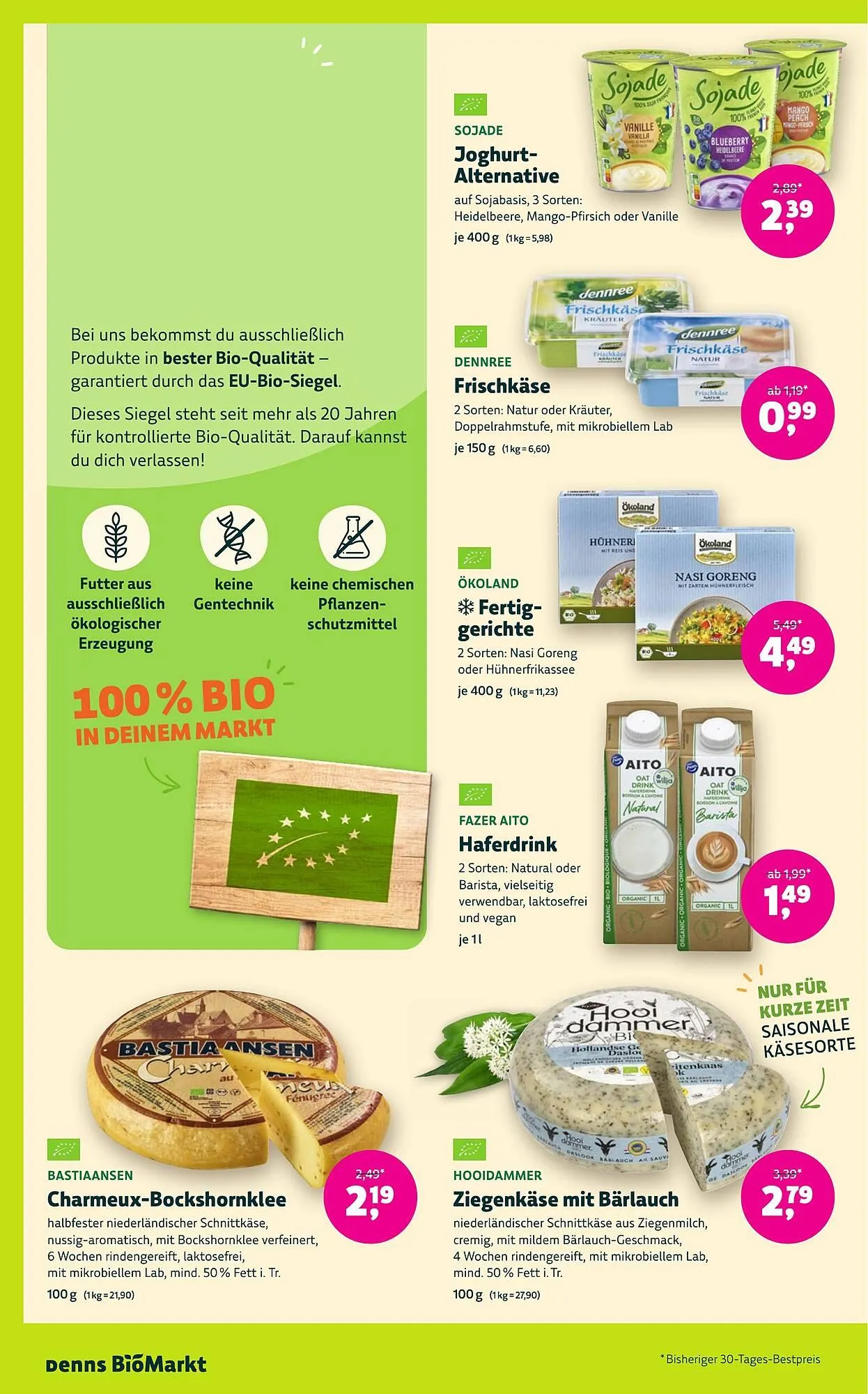 Aleco Biomarkt Prospekt von 12. März bis 25. März 2025 - Prospekt seite 4