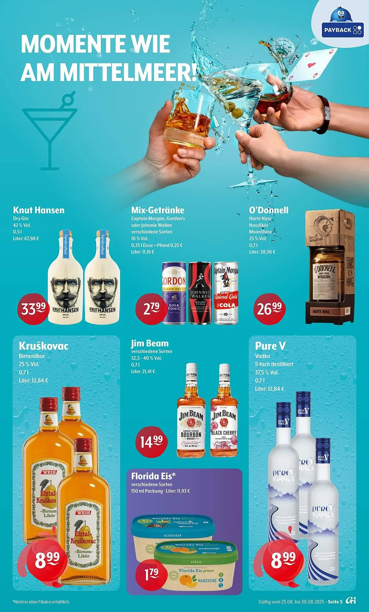 Getränke Hoffmann Prospekt von 25. August bis 30. August 2025 - Prospekt seite 5