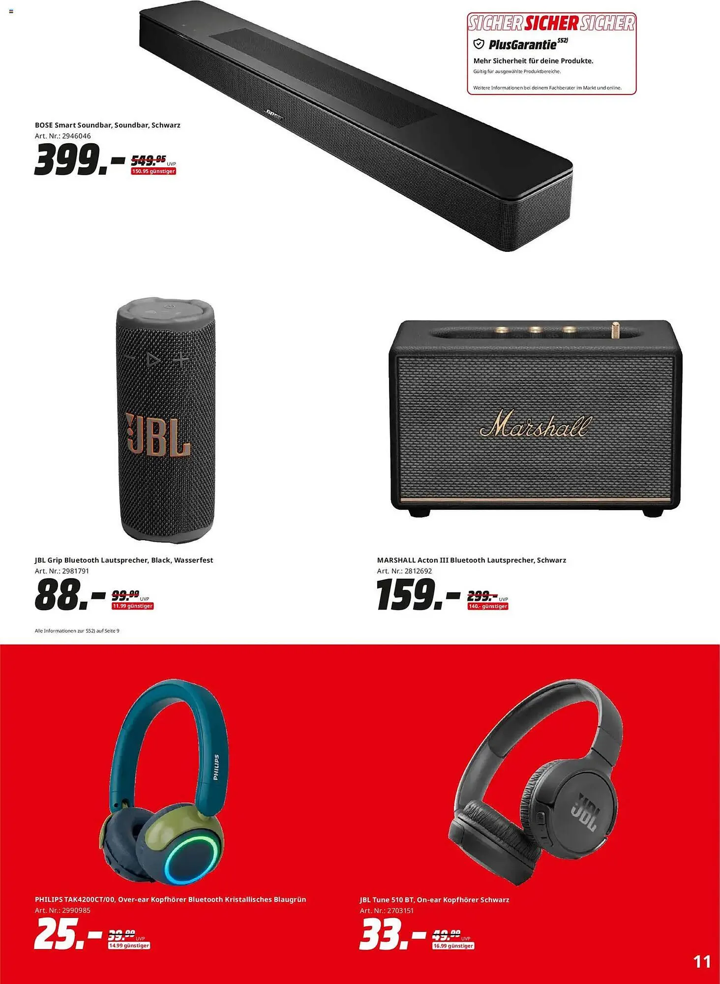 Saturn Prospekt von 22. Dezember bis 31. Dezember 2025 - Prospekt seite 11