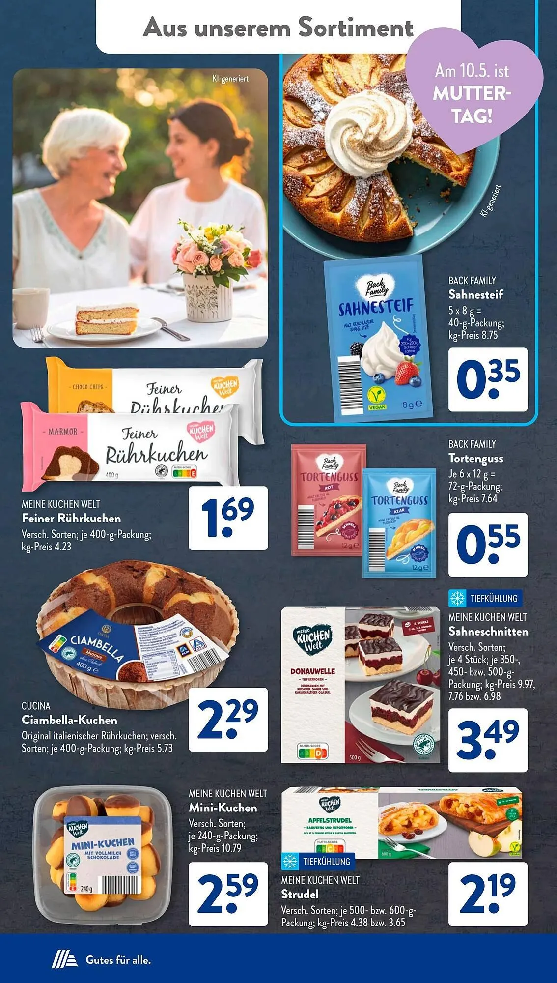 Aldi Süd Prospekt von 4. Mai bis 10. Mai 2026 - Prospekt seite 18
