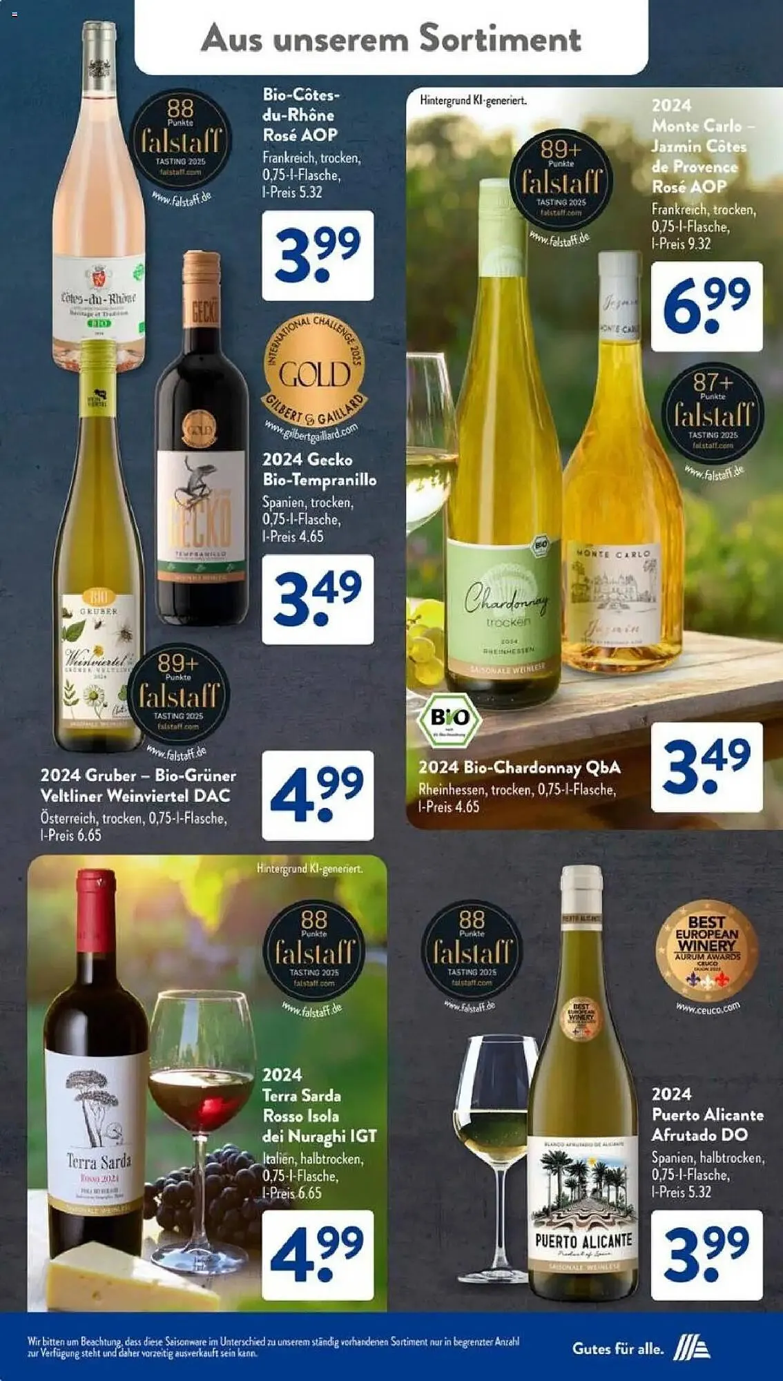 Aldi Süd Prospekt von 21. Juli bis 26. Juli 2025 - Prospekt seite 22