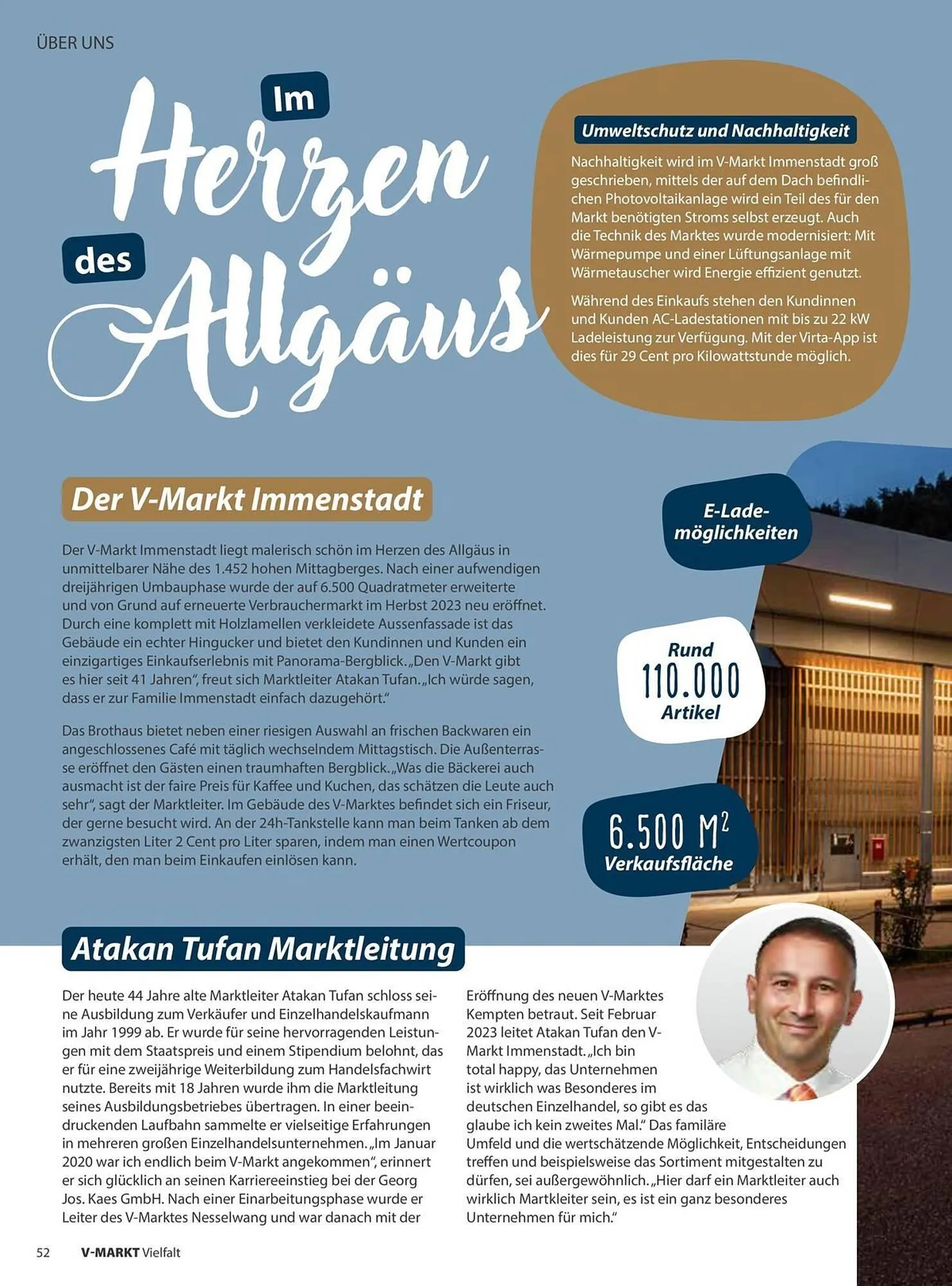 V Markt Prospekt von 1. November bis 31. Dezember 2025 - Prospekt seite 52