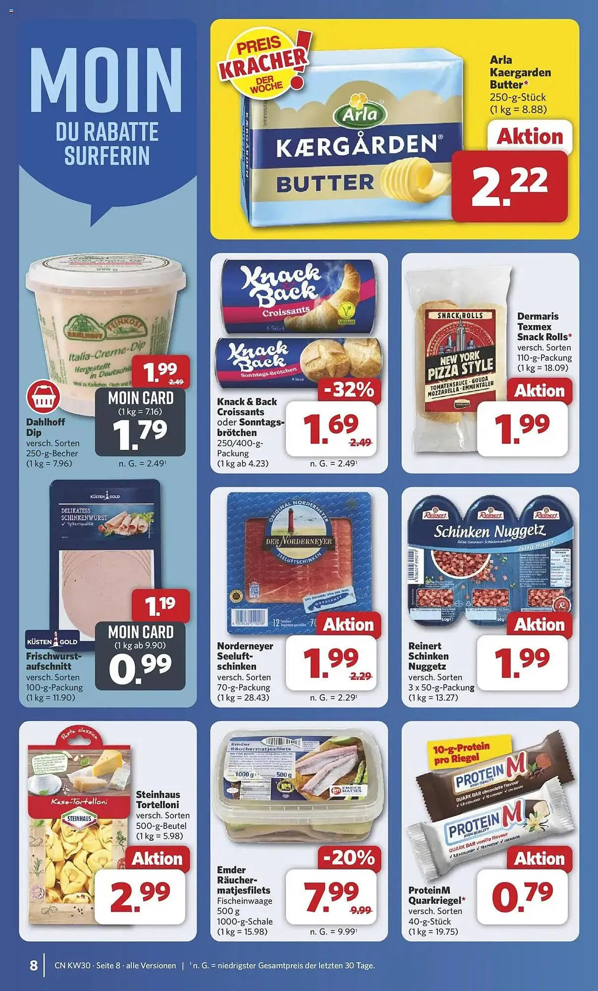 Combi Prospekt von 21. Juli bis 26. Juli 2025 - Prospekt seite 10