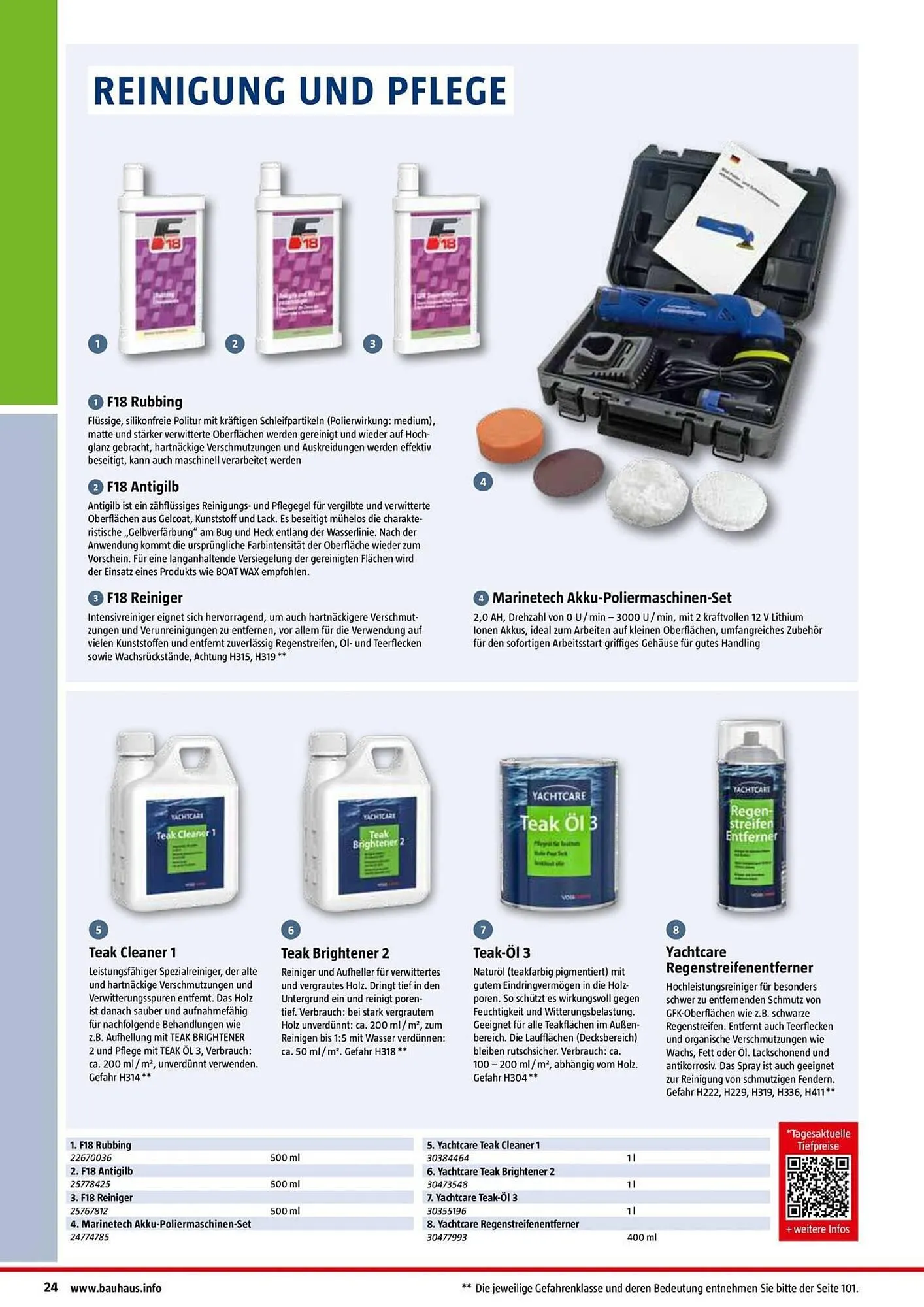 Bauhaus Magazin von 1. Februar bis 28. Februar 2026 - Prospekt seite 24