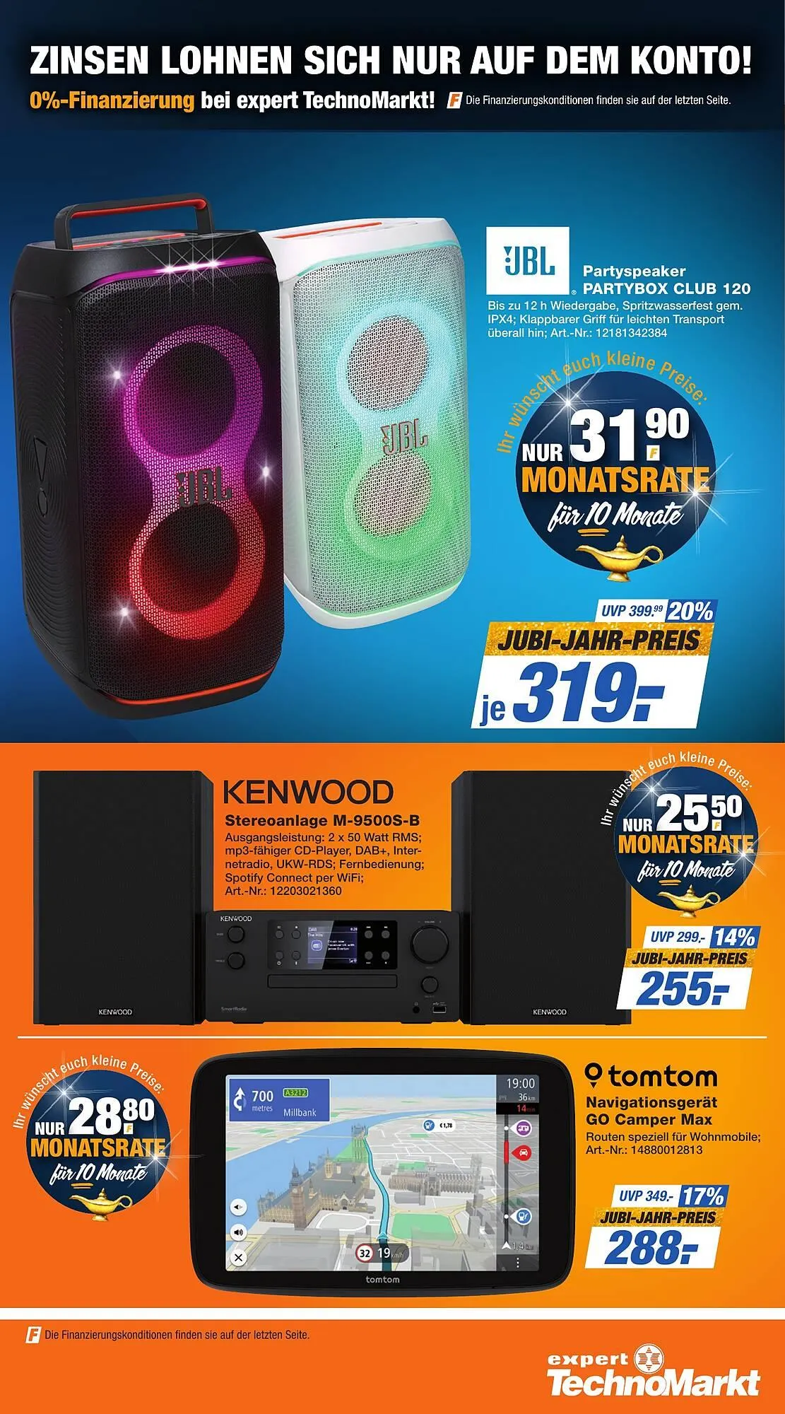 Expert Technomarkt Prospekt von 30. März bis 1. April 2025 - Prospekt seite 9