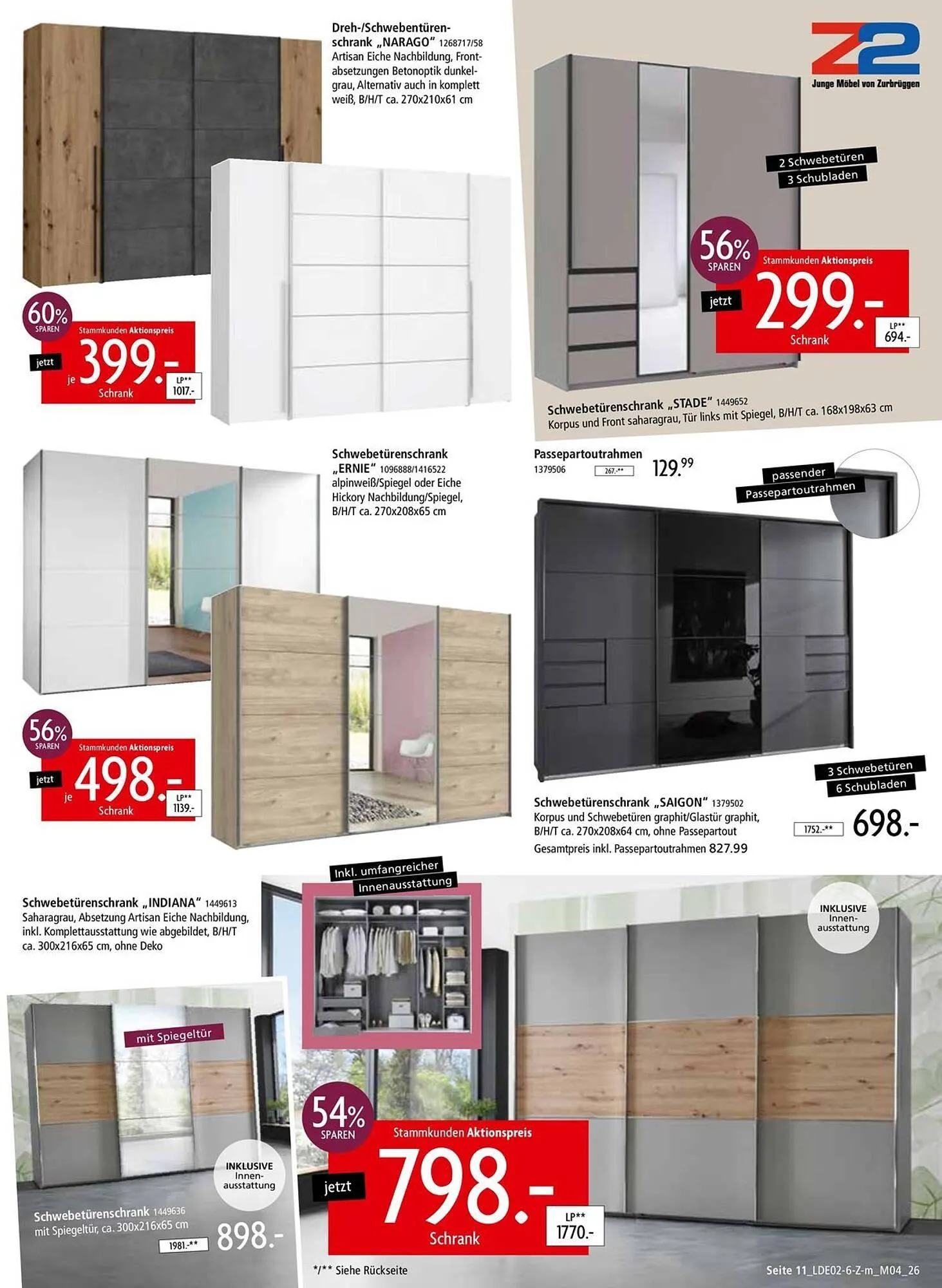Zurbrüggen Prospekt von 28. Februar bis 6. März 2026 - Prospekt seite 15