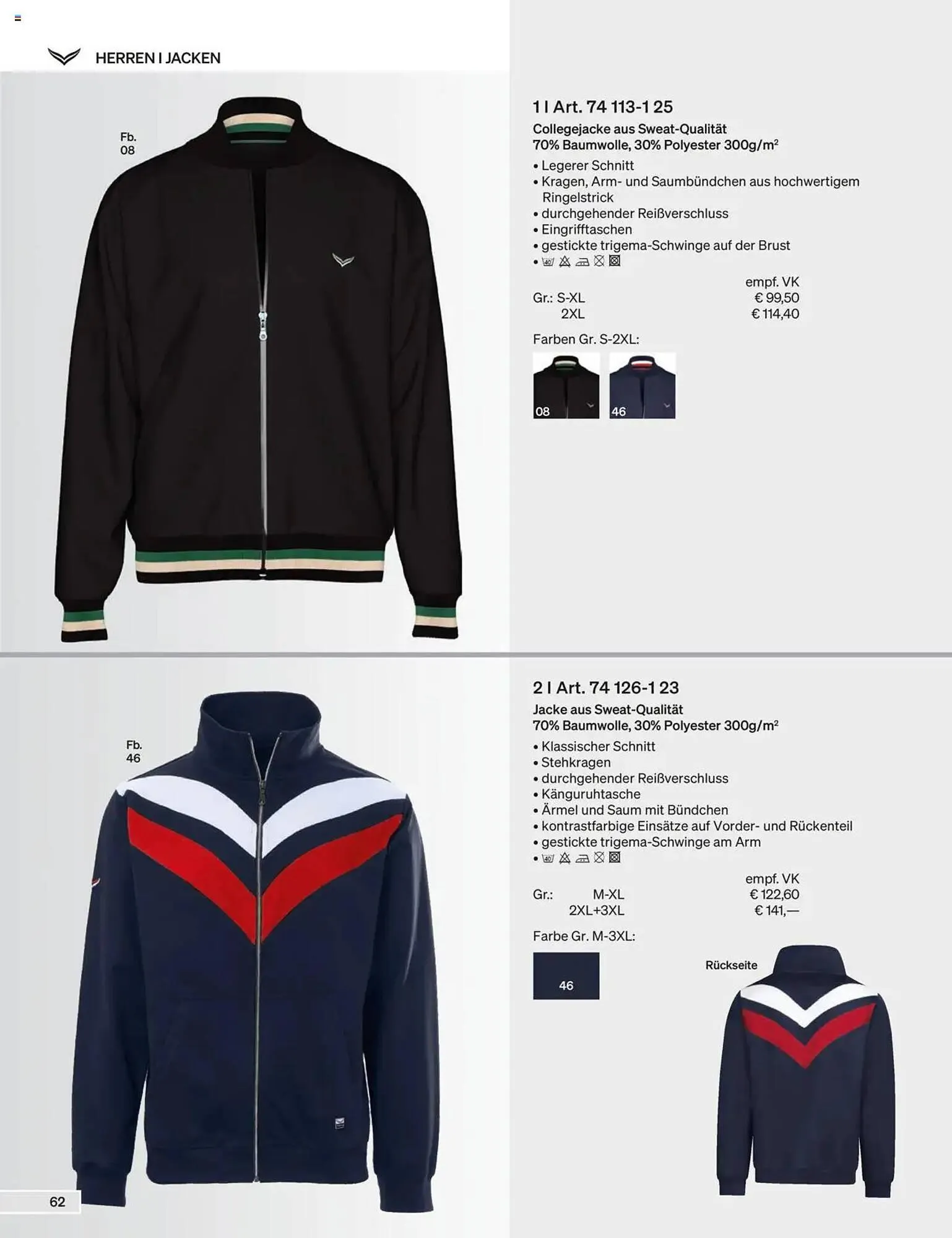 Trigema Prospekt von 1. September bis 28. Februar 2026 - Prospekt seite 63