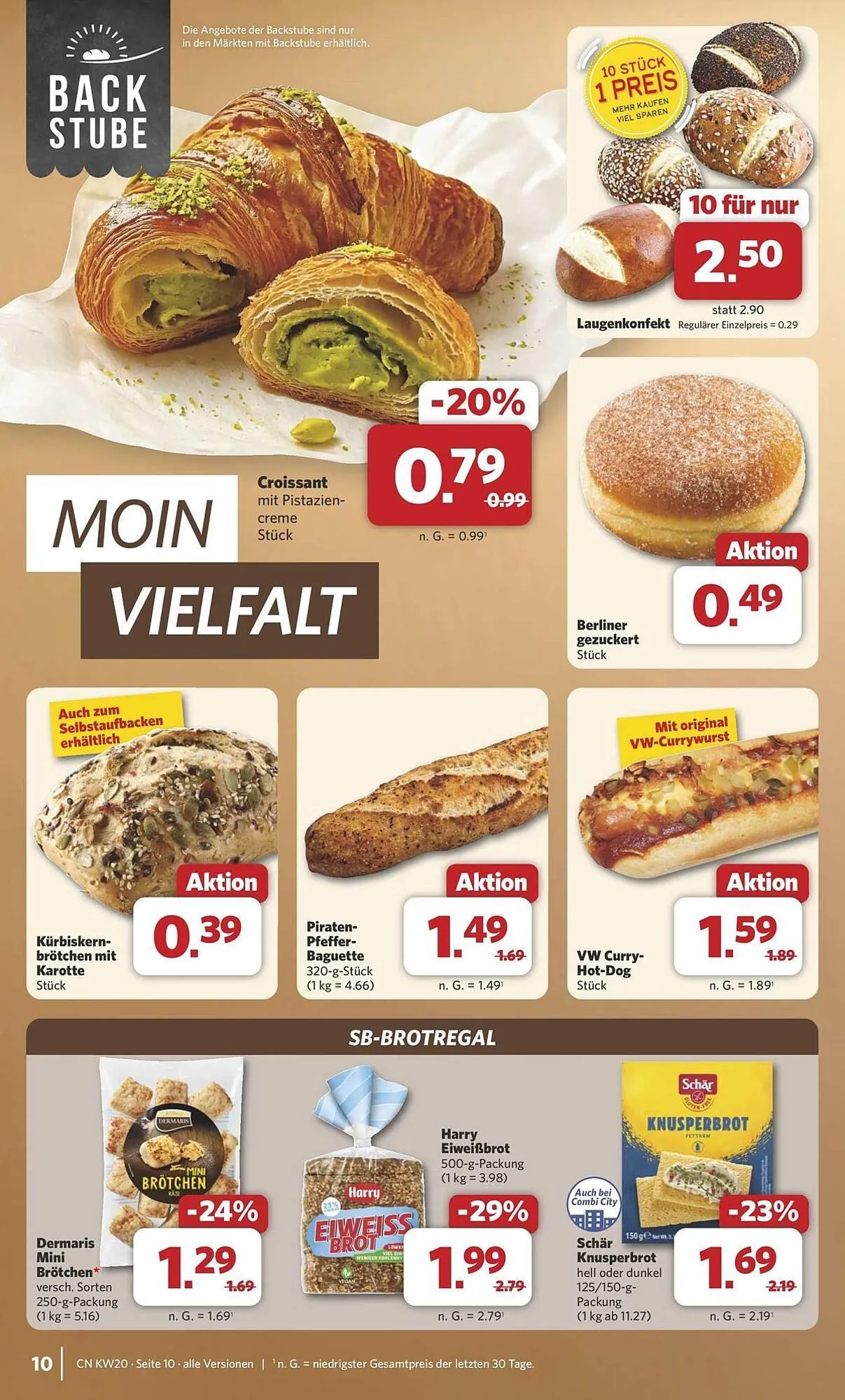 Combi Prospekt von 11. Mai bis 17. Mai 2025 - Prospekt seite 12