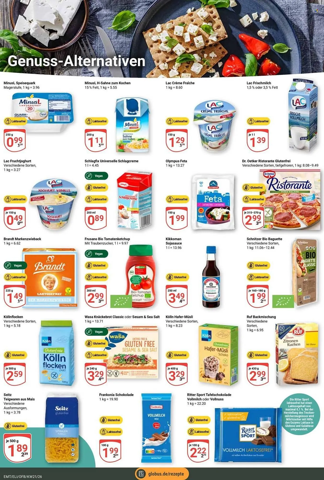 Globus Prospekt von 18. Mai bis 23. Mai 2026 - Prospekt seite 16