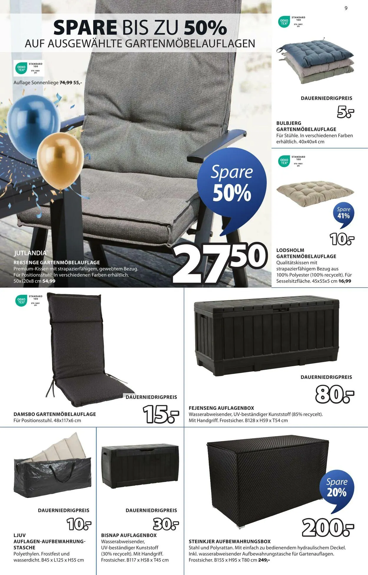 JYSK von 9. April bis 3. Mai 2025 - Prospekt seite 10