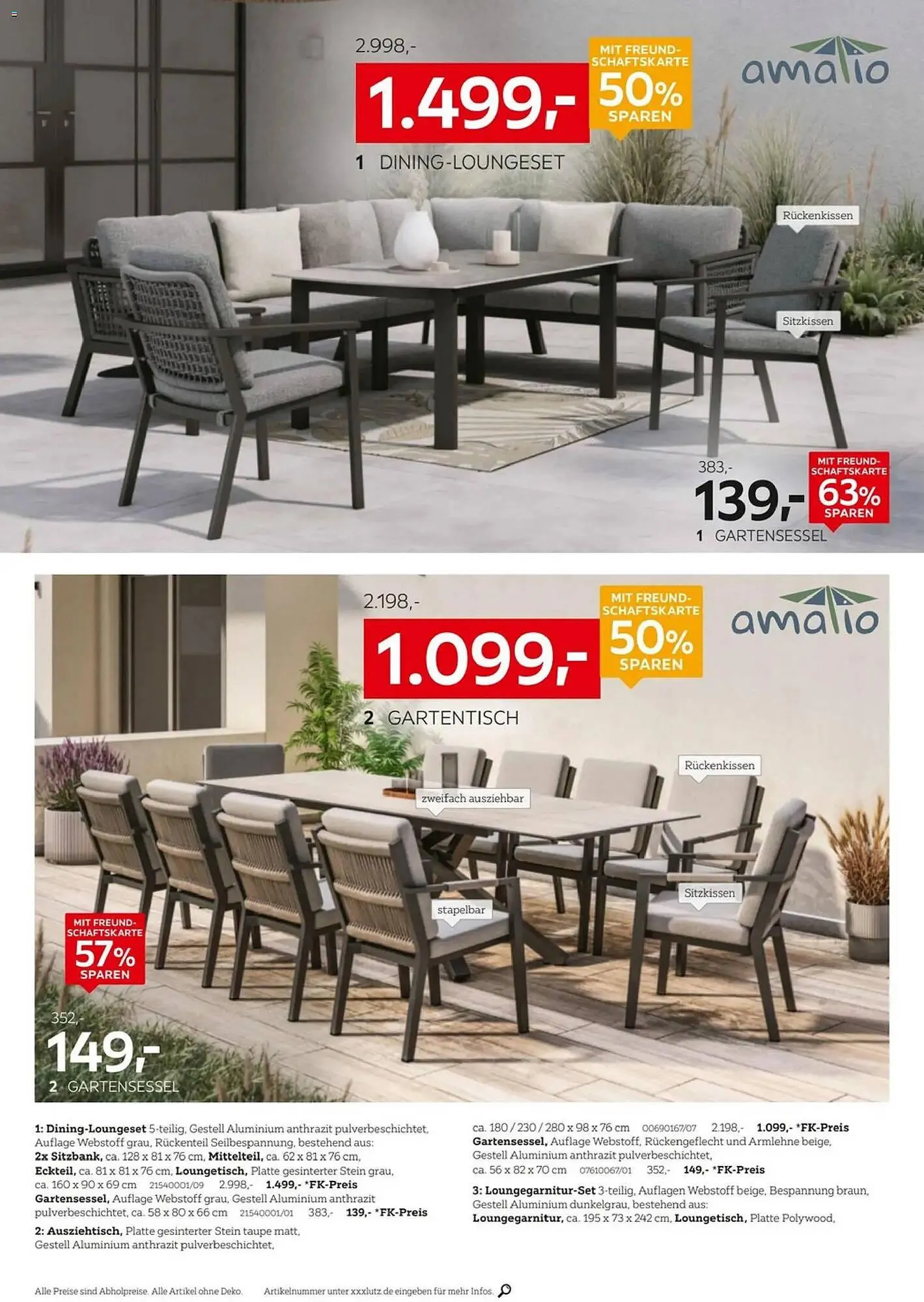 XXXLutz Prospekt von 29. März bis 12. April 2026 - Prospekt seite 2