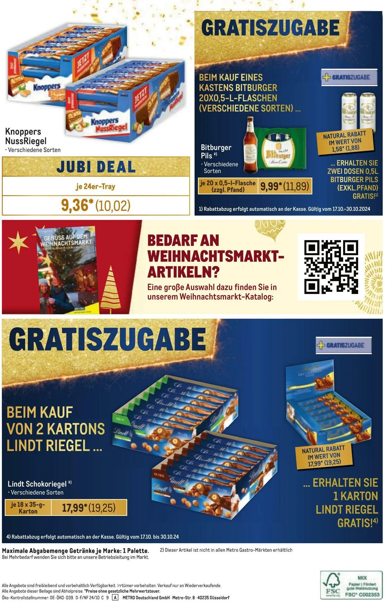 Metro Aktueller Prospekt von 26. Juni bis 10. Juli 2025 - Prospekt seite 24