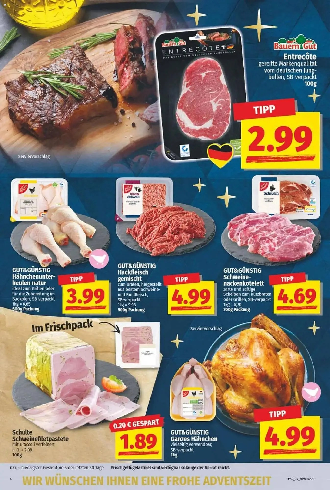 NP Discount Prospekt von 7. Dezember bis 13. Dezember 2025 - Prospekt seite 4