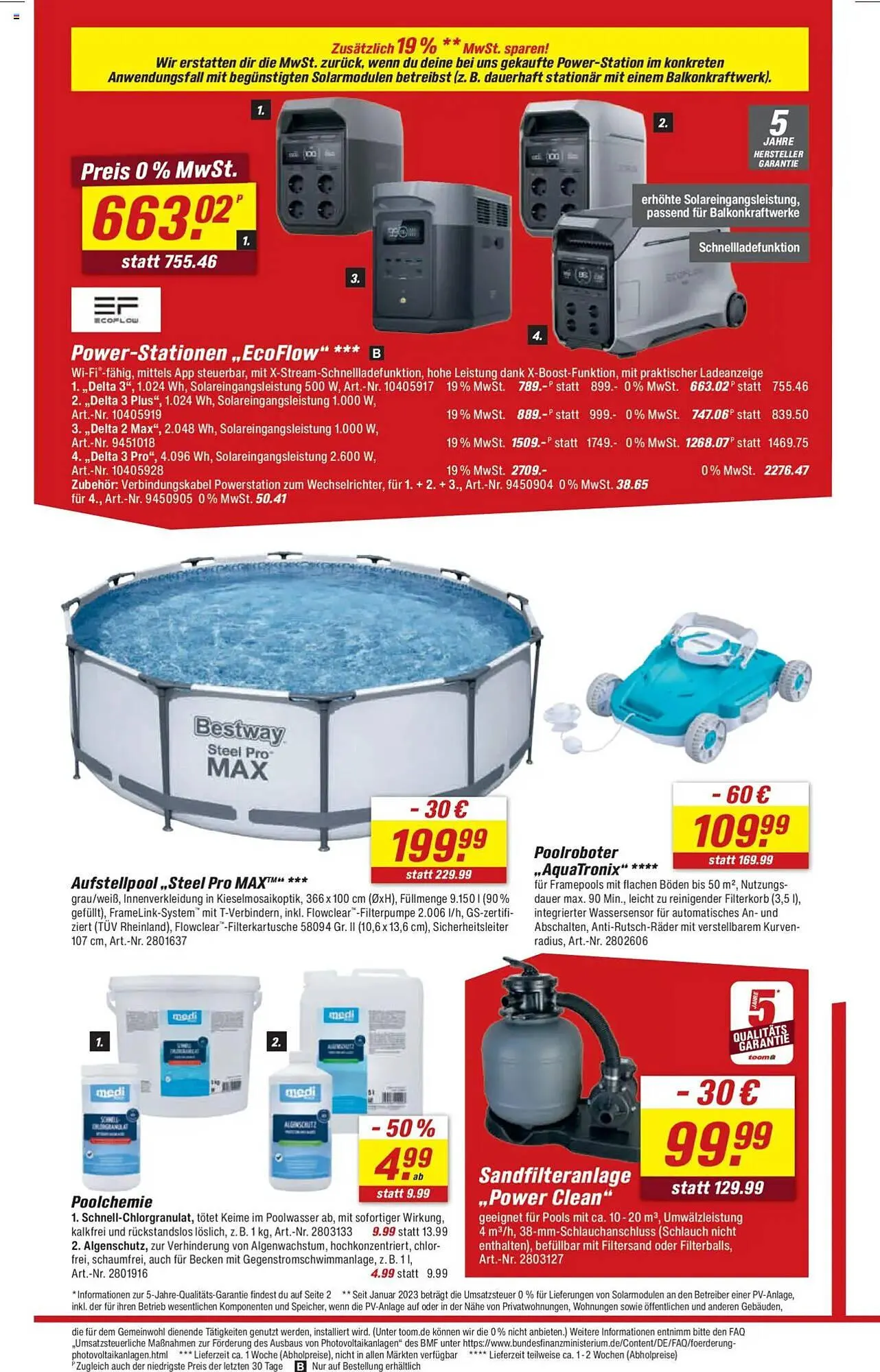 toom Baumarkt Prospekt von 21. Juni bis 27. Juni 2025 - Prospekt seite 4