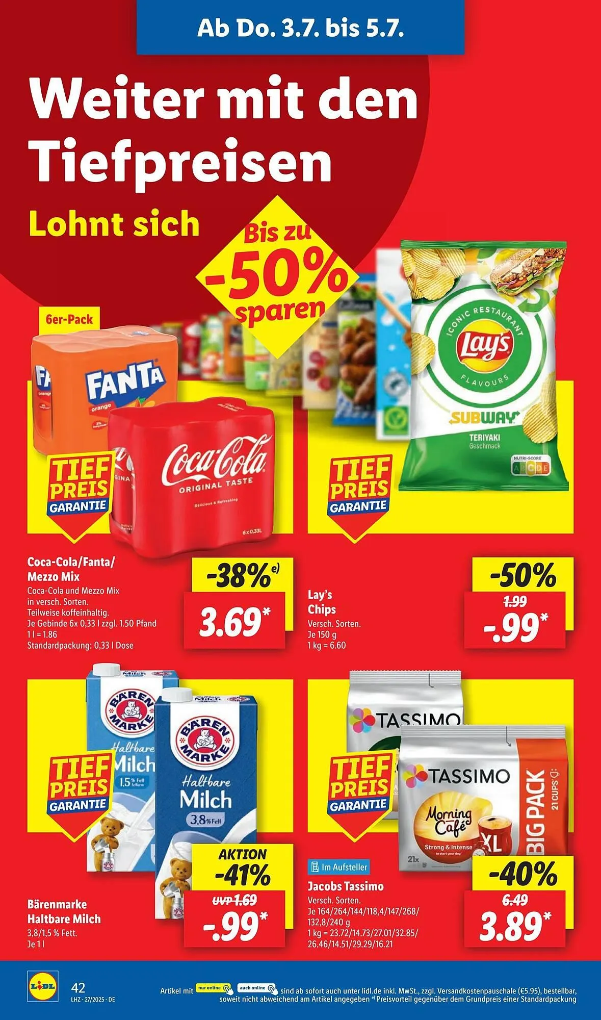 Lidl Prospekt von 30. Juni bis 6. Juli 2025 - Prospekt seite 62