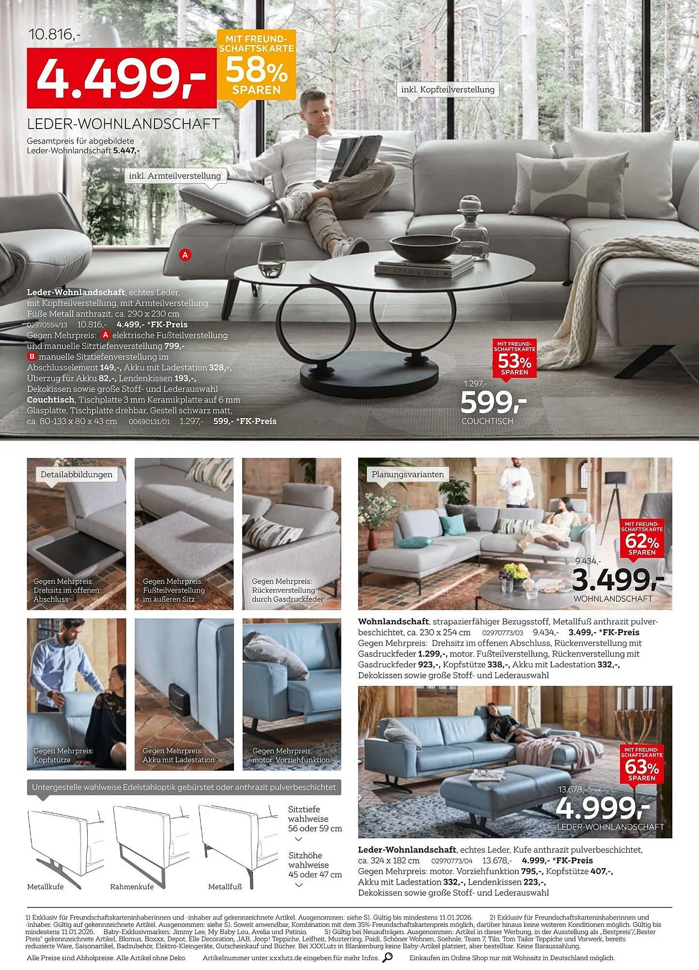 XXXLutz Prospekt von 27. Dezember bis 11. Januar 2026 - Prospekt seite 8