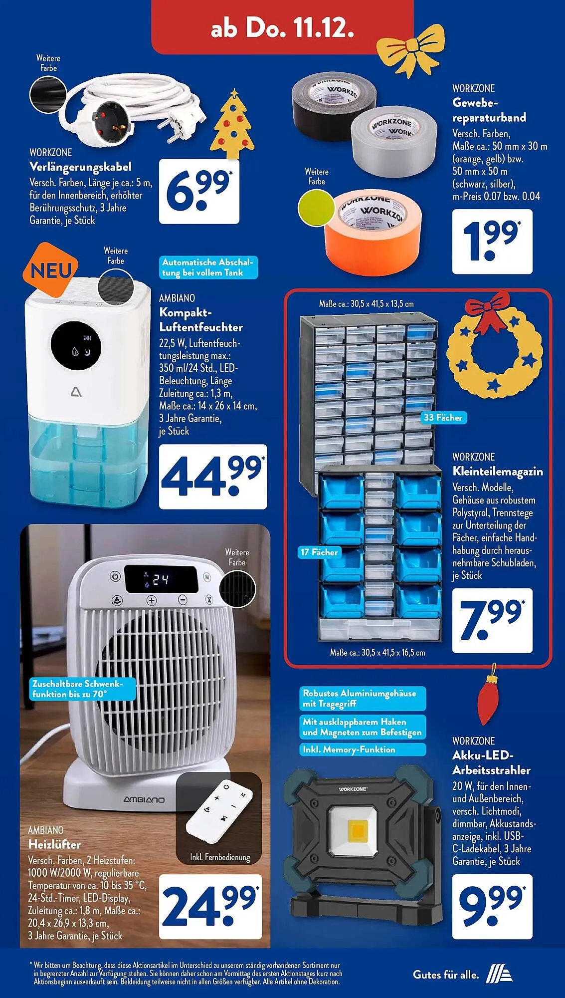 Aldi Süd Prospekt von 8. Dezember bis 14. Dezember 2025 - Prospekt seite 31