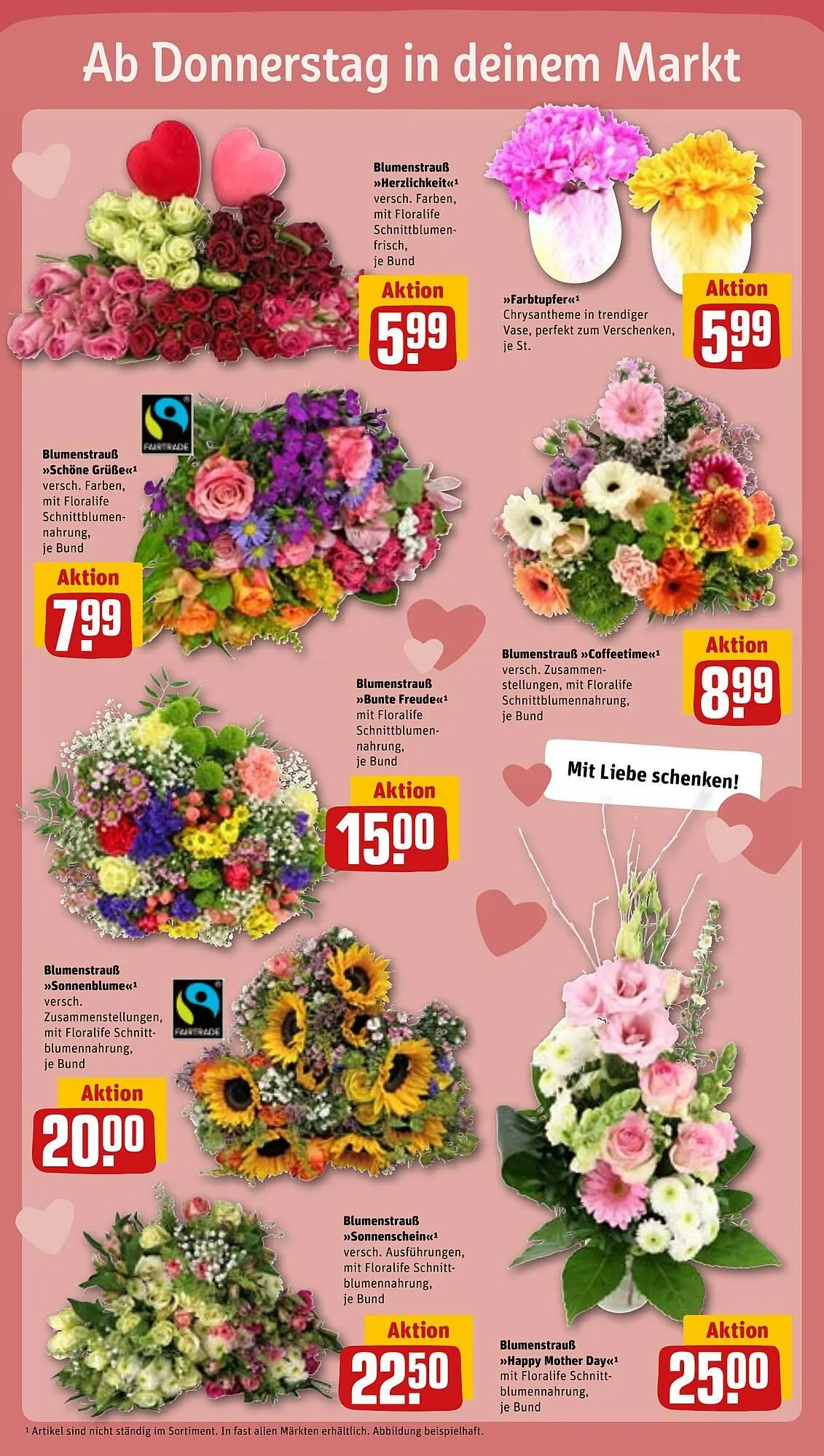 REWE Prospekt von 5. Mai bis 11. Mai 2025 - Prospekt seite 17