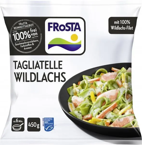 Frosta Tagliatelle Wildlachs 450 g