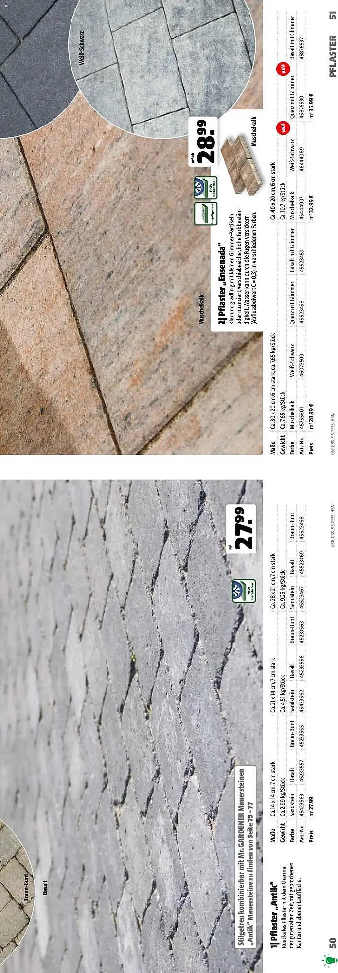 Hagebau Prospekt von 2. März bis 31. Dezember 2025 - Prospekt seite 51