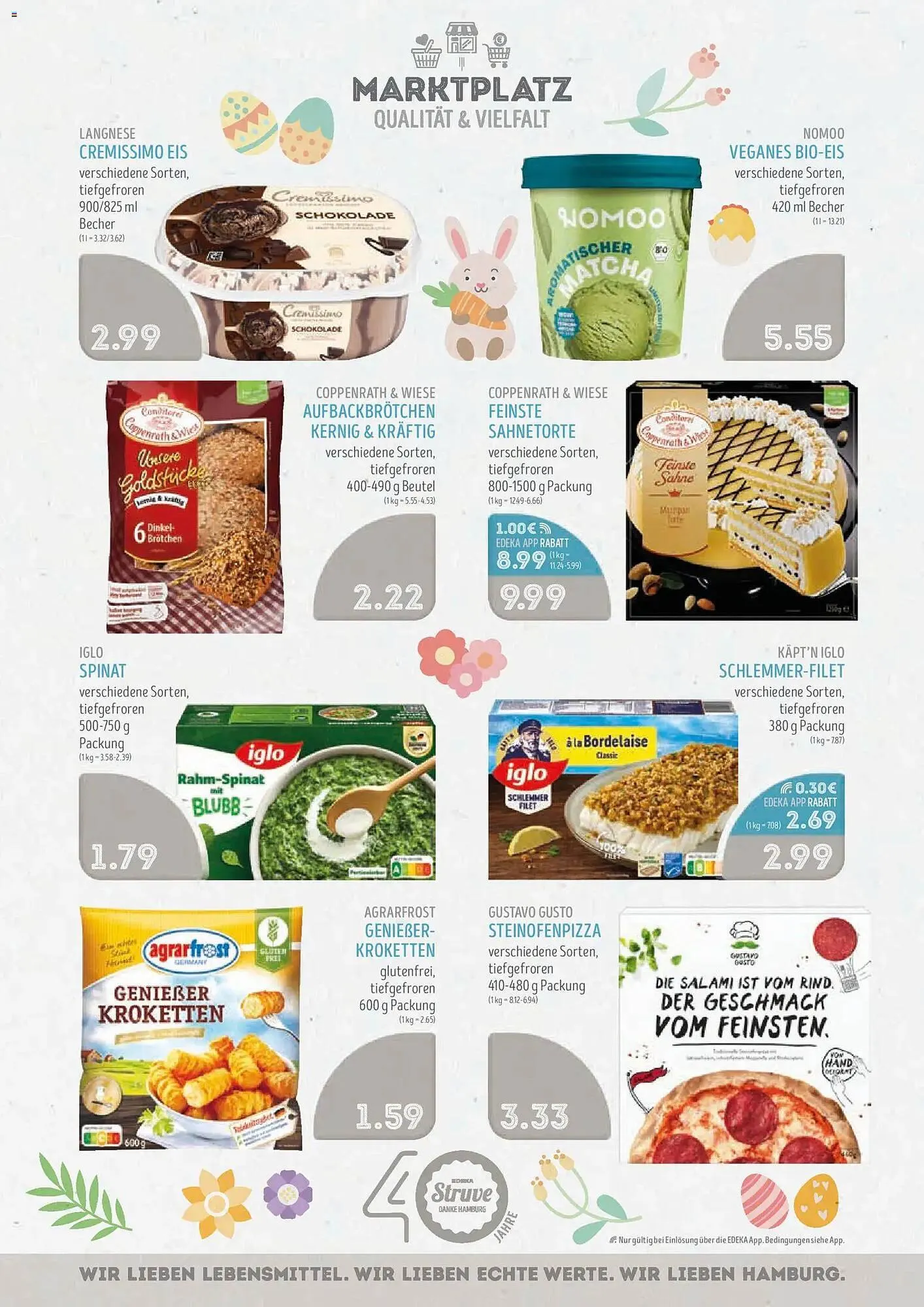 Edeka Struve Prospekt von 30. März bis 4. April 2026 - Prospekt seite 11