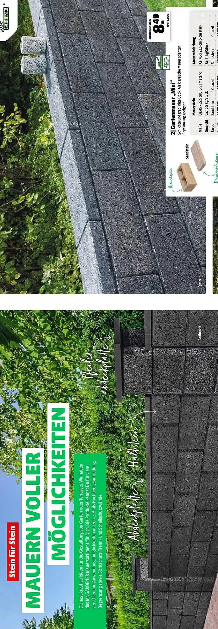 Hagebau Prospekt von 2. März bis 31. Dezember 2025 - Prospekt seite 70