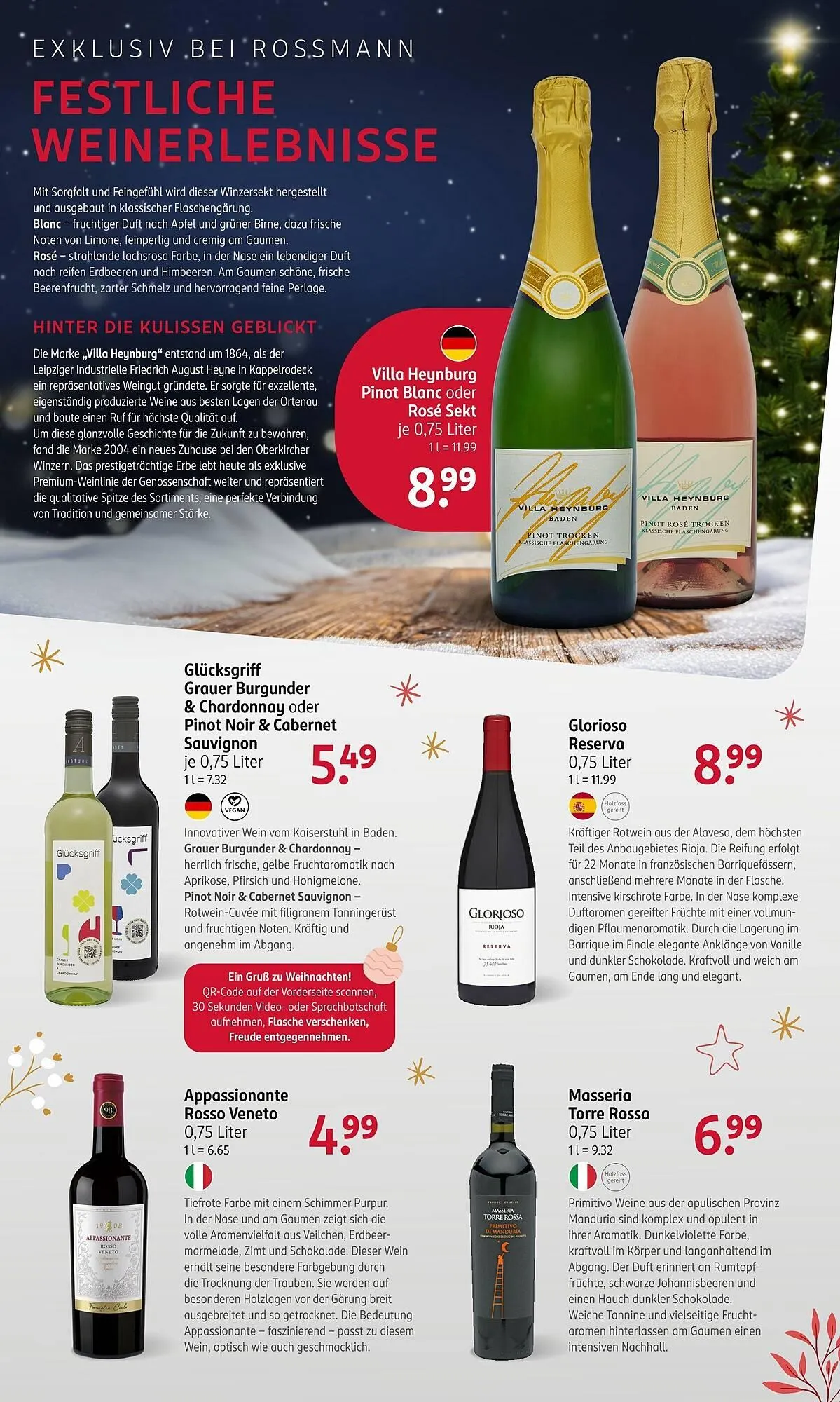 Rossmann Prospekt von 1. Dezember bis 5. Dezember 2025 - Prospekt seite 23