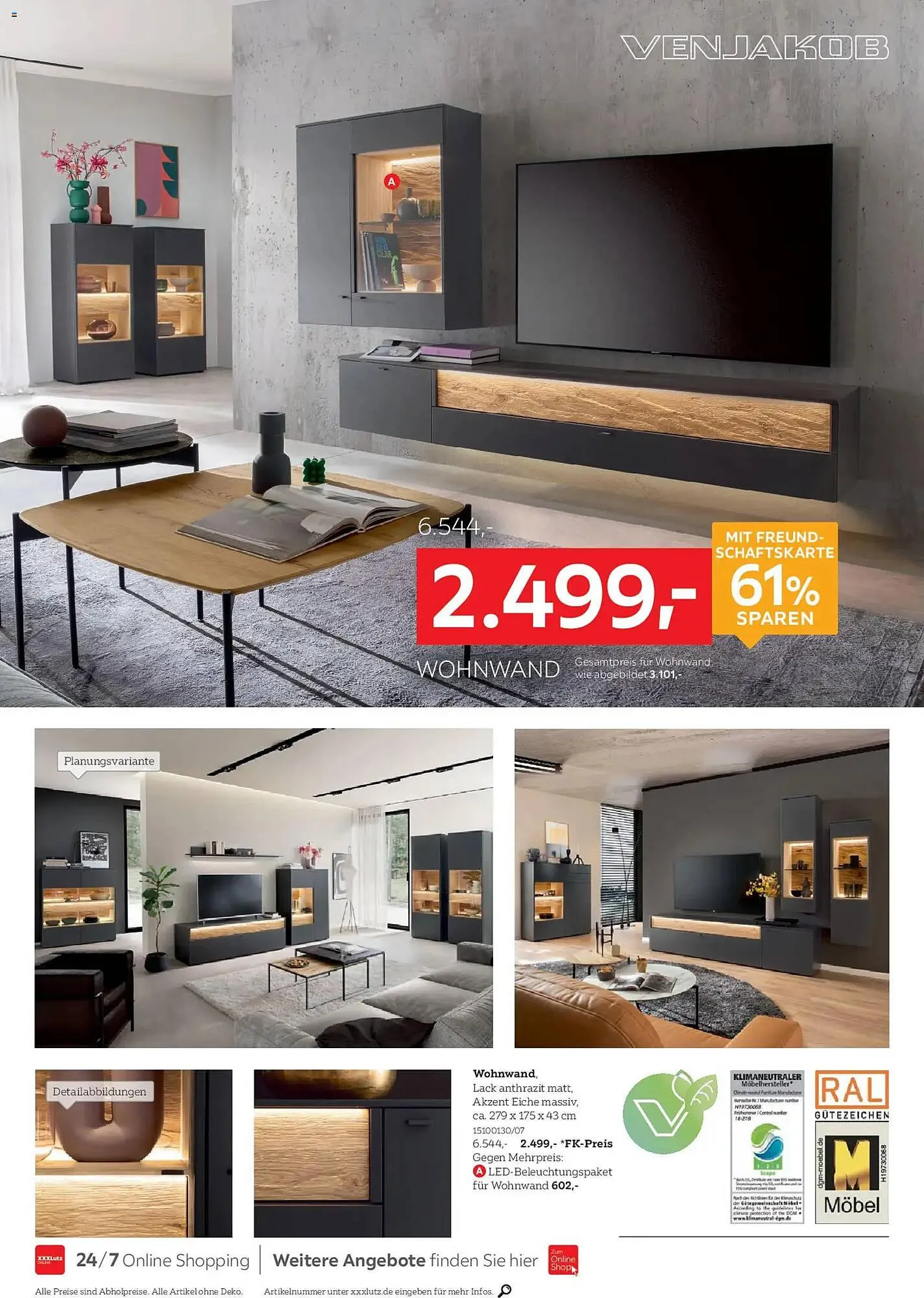 XXXLutz Prospekt von 2. November bis 16. November 2025 - Prospekt seite 6