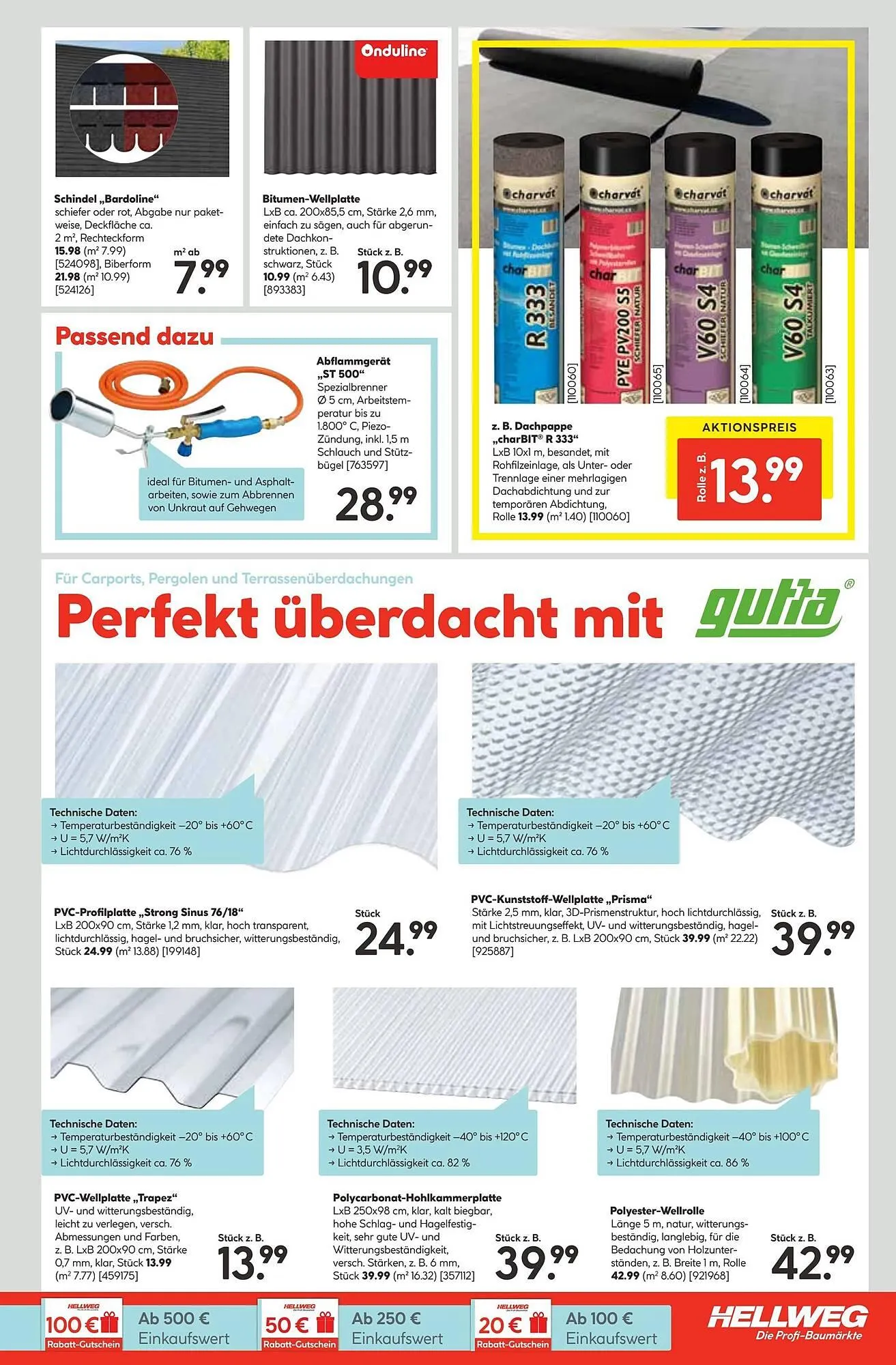 Hellweg Prospekt von 24. März bis 30. März 2025 - Prospekt seite 11