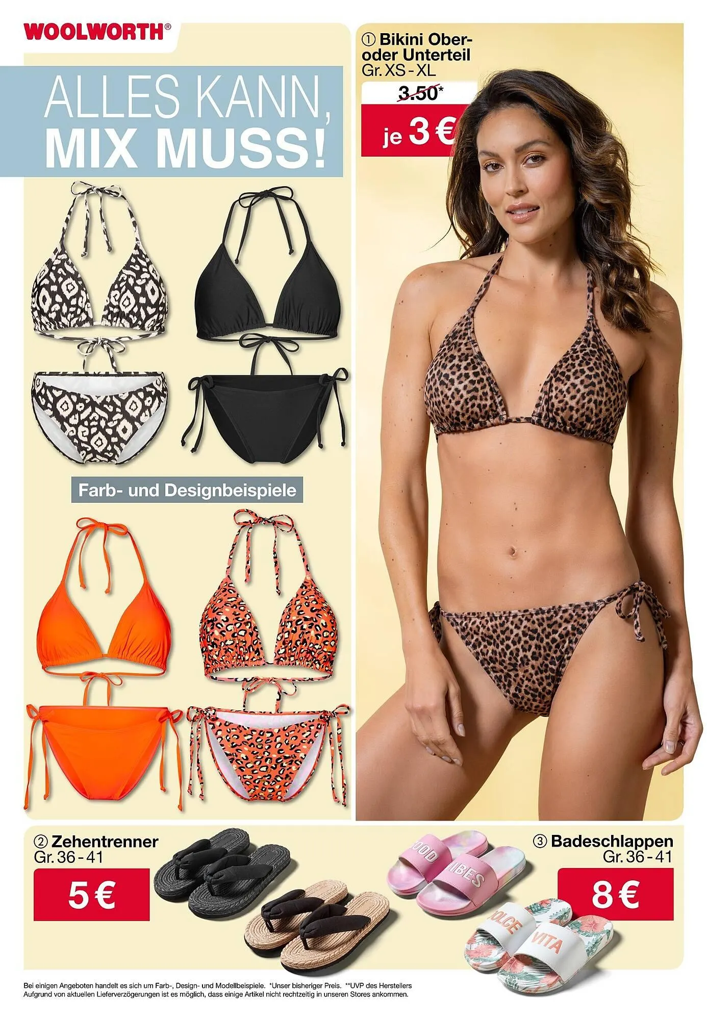 Woolworth Prospekt von 30. April bis 9. Mai 2025 - Prospekt seite 15