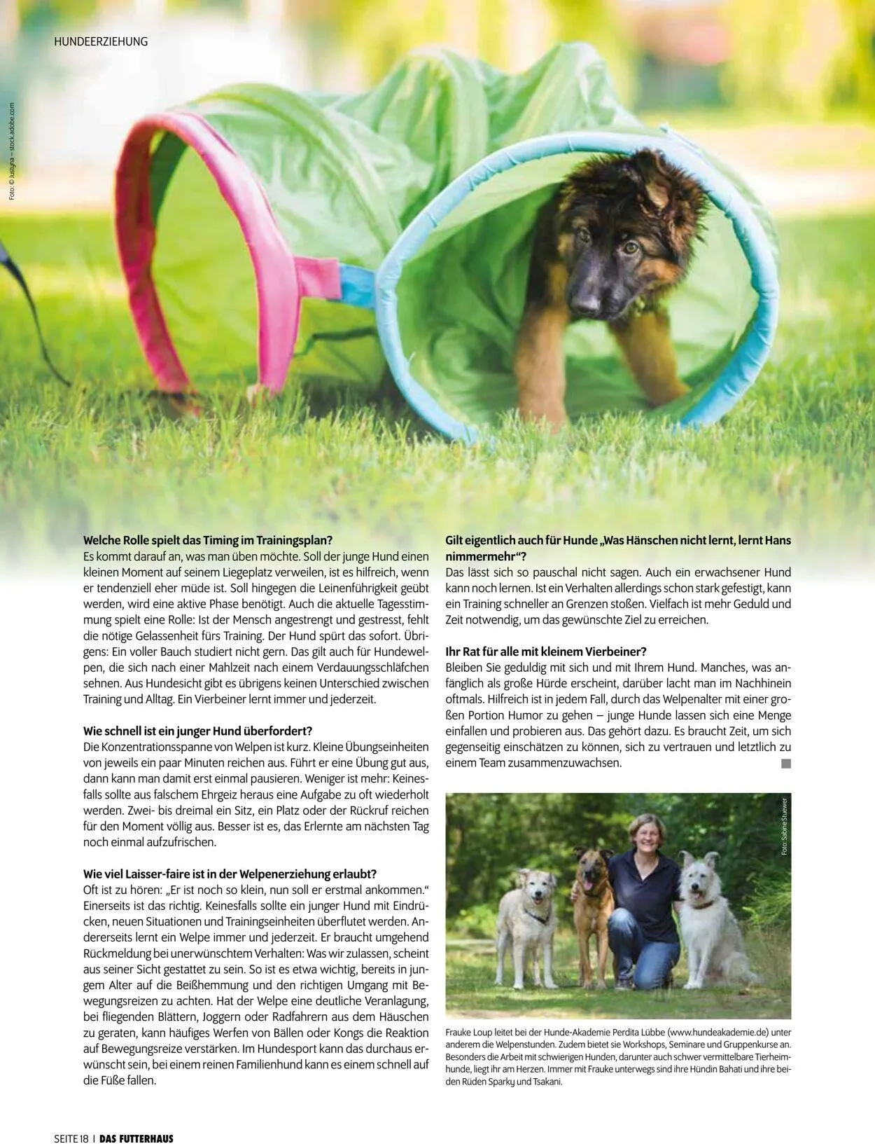 Futterhaus Aktueller Prospekt von 1. Mai bis 31. Mai 2025 - Prospekt seite 18