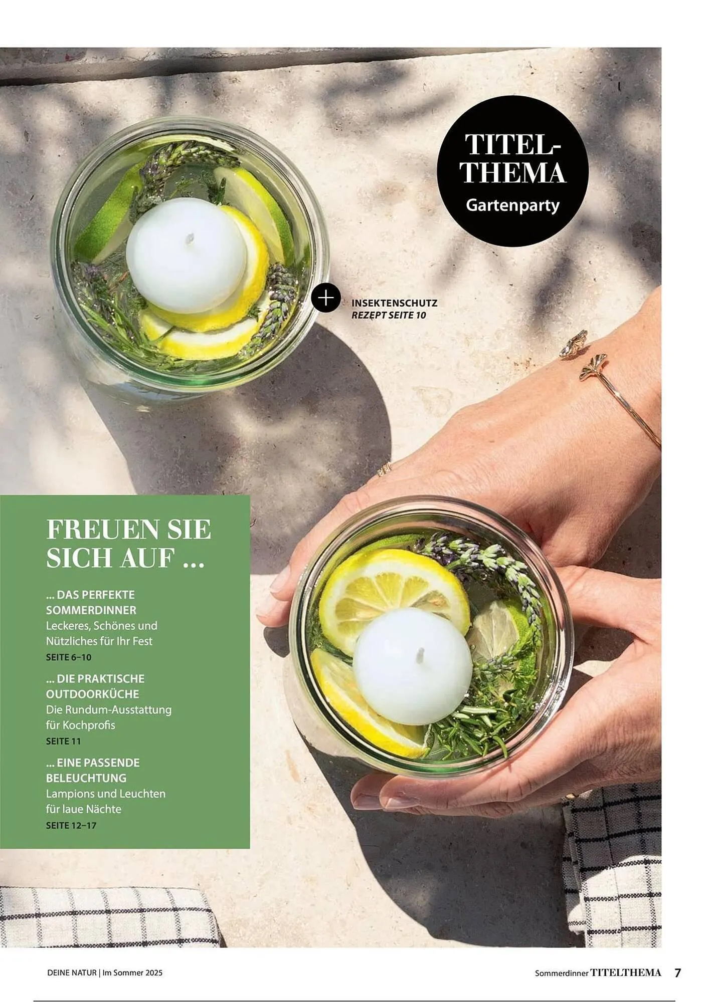 Dehner Prospekt von 1. Juli bis 31. Dezember 2025 - Prospekt seite 7