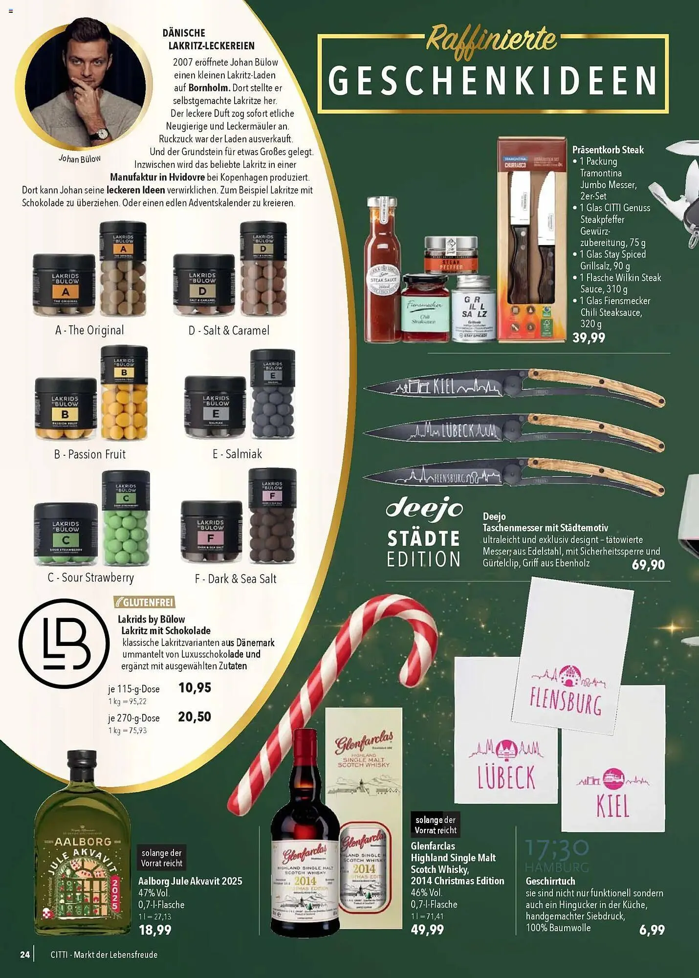CITTI Markt Prospekt von 17. Dezember bis 24. Dezember 2025 - Prospekt seite 24