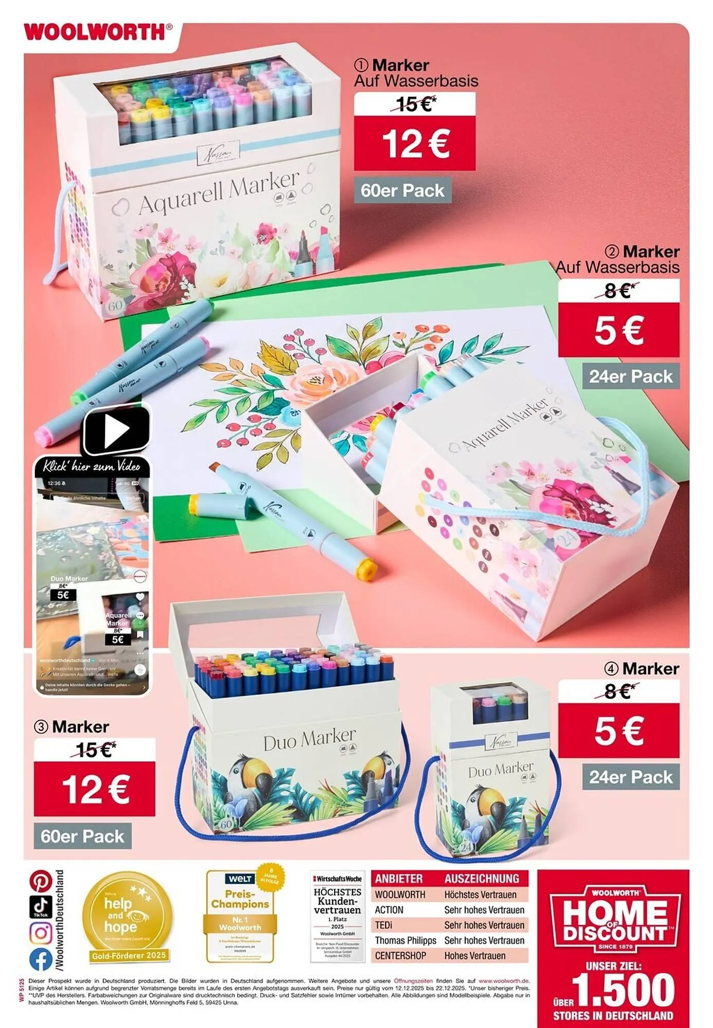 Woolworth Prospekt von 12. Dezember bis 22. Dezember 2025 - Prospekt seite 18