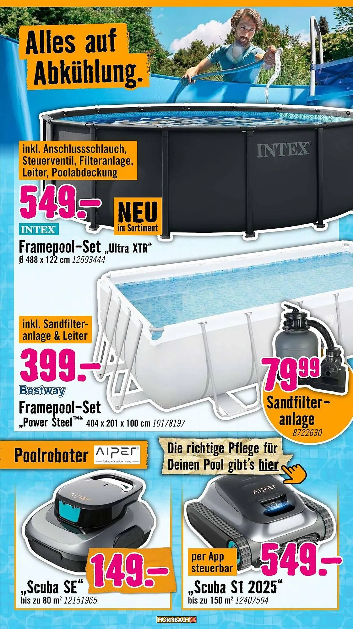 Hornbach Prospekt von 8. April bis 6. Mai 2026 - Prospekt seite 33
