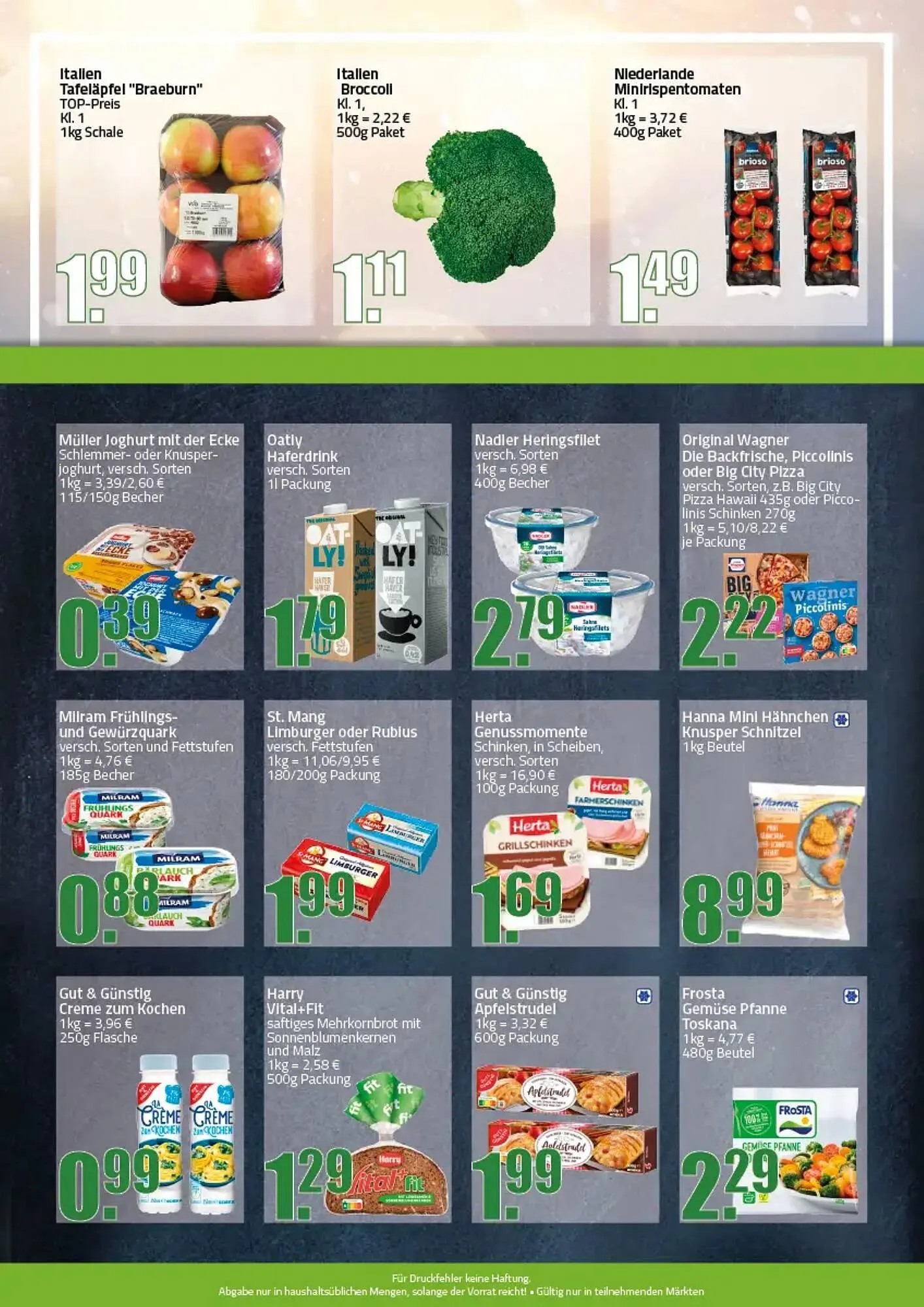 Ihr Frischmarkt Prospekt - 1