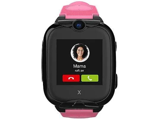 XPLORA XGO2 KINDER-SMARTWATCH PINK Kinder Smartwatch Kunststoff Silikon, -, Pink