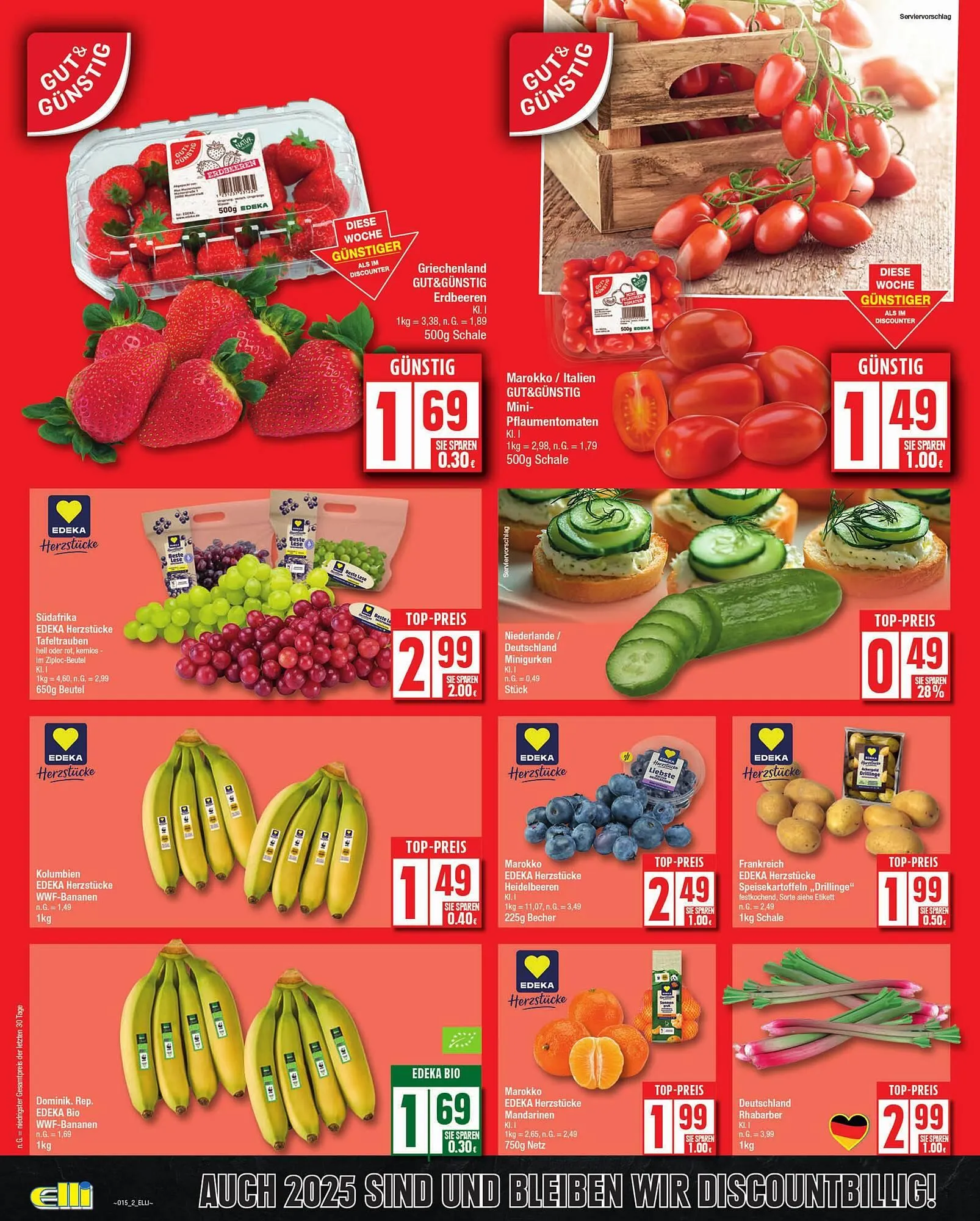 Elli Markt Prospekt von 7. April bis 12. April 2025 - Prospekt seite 2