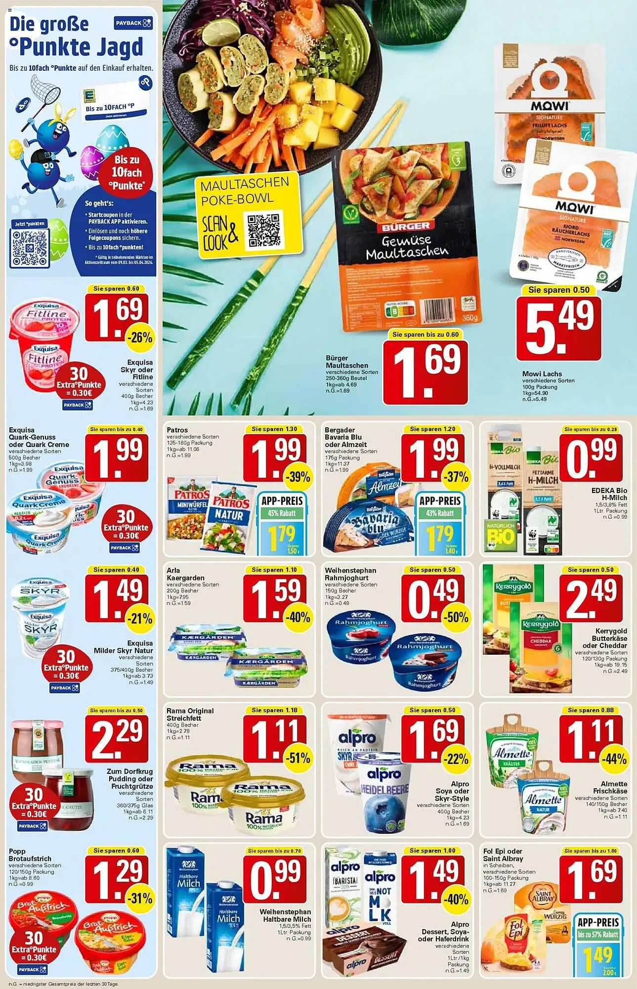 WEZ Prospekt von 9. März bis 14. März 2026 - Prospekt seite 8