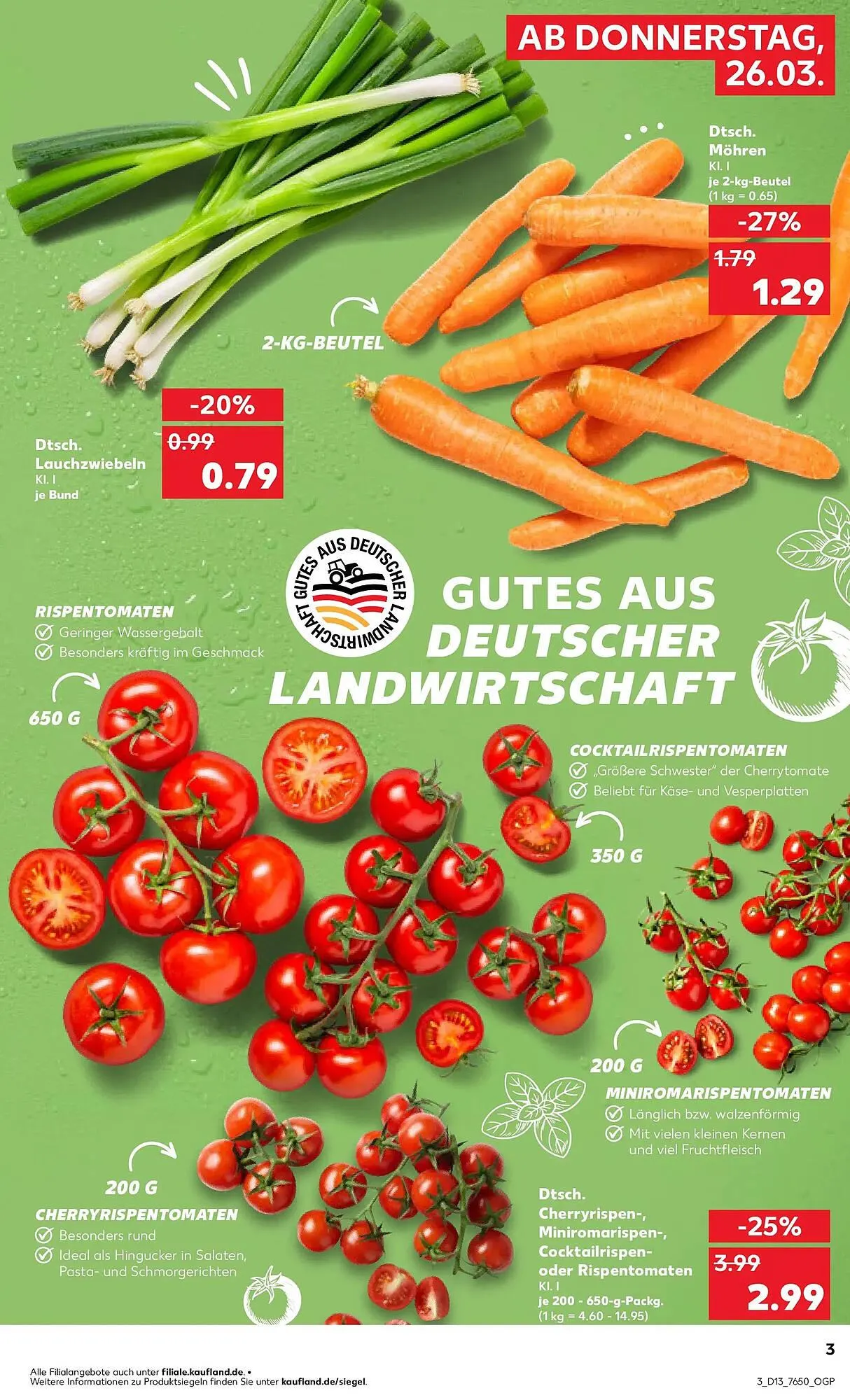 Kaufland Prospekt von 23. März bis 25. März 2026 - Prospekt seite 15