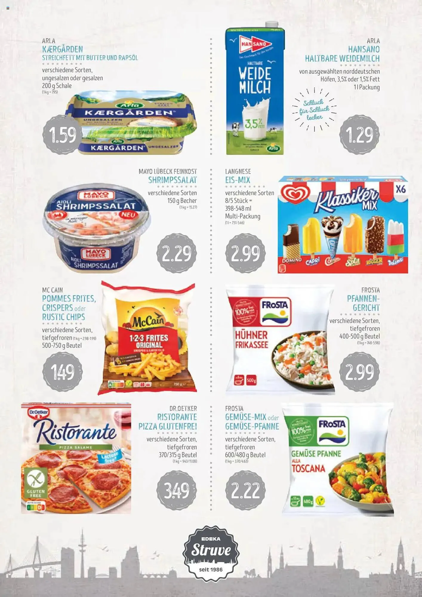 Edeka Struve Prospekt von 29. April bis 4. Mai 2025 - Prospekt seite 7