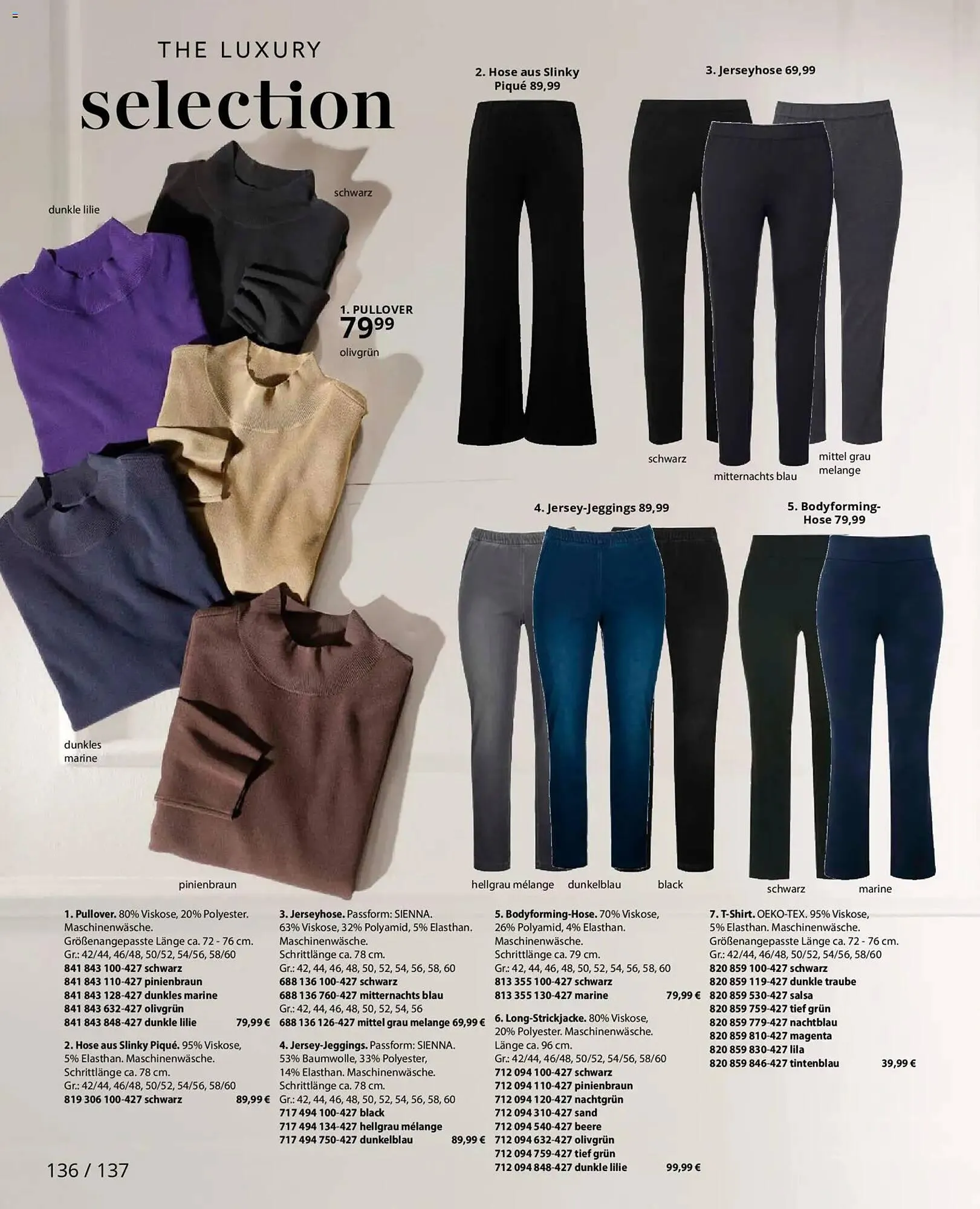 Ulla Popken Katalog von 1. November bis 30. November 2025 - Prospekt seite 136