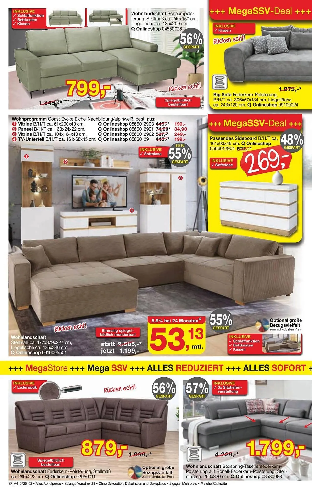 Opti Wohnwelt Prospekt von 26. Juni bis 12. Juli 2025 - Prospekt seite 2