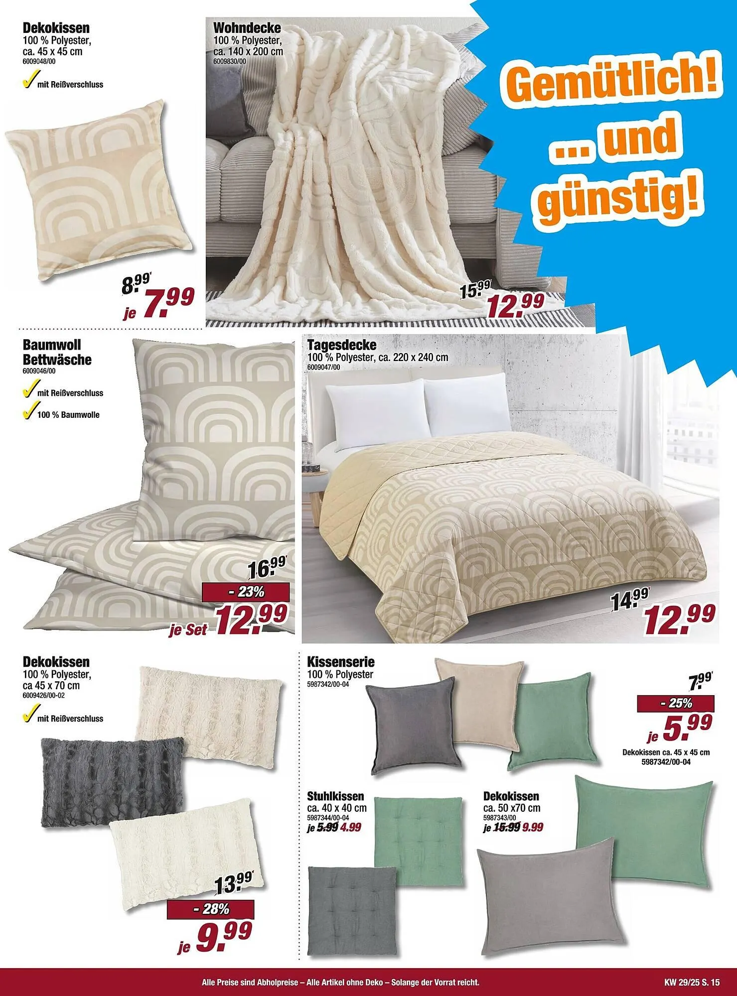 Poco Prospekt von 12. Juli bis 18. Juli 2025 - Prospekt seite 15