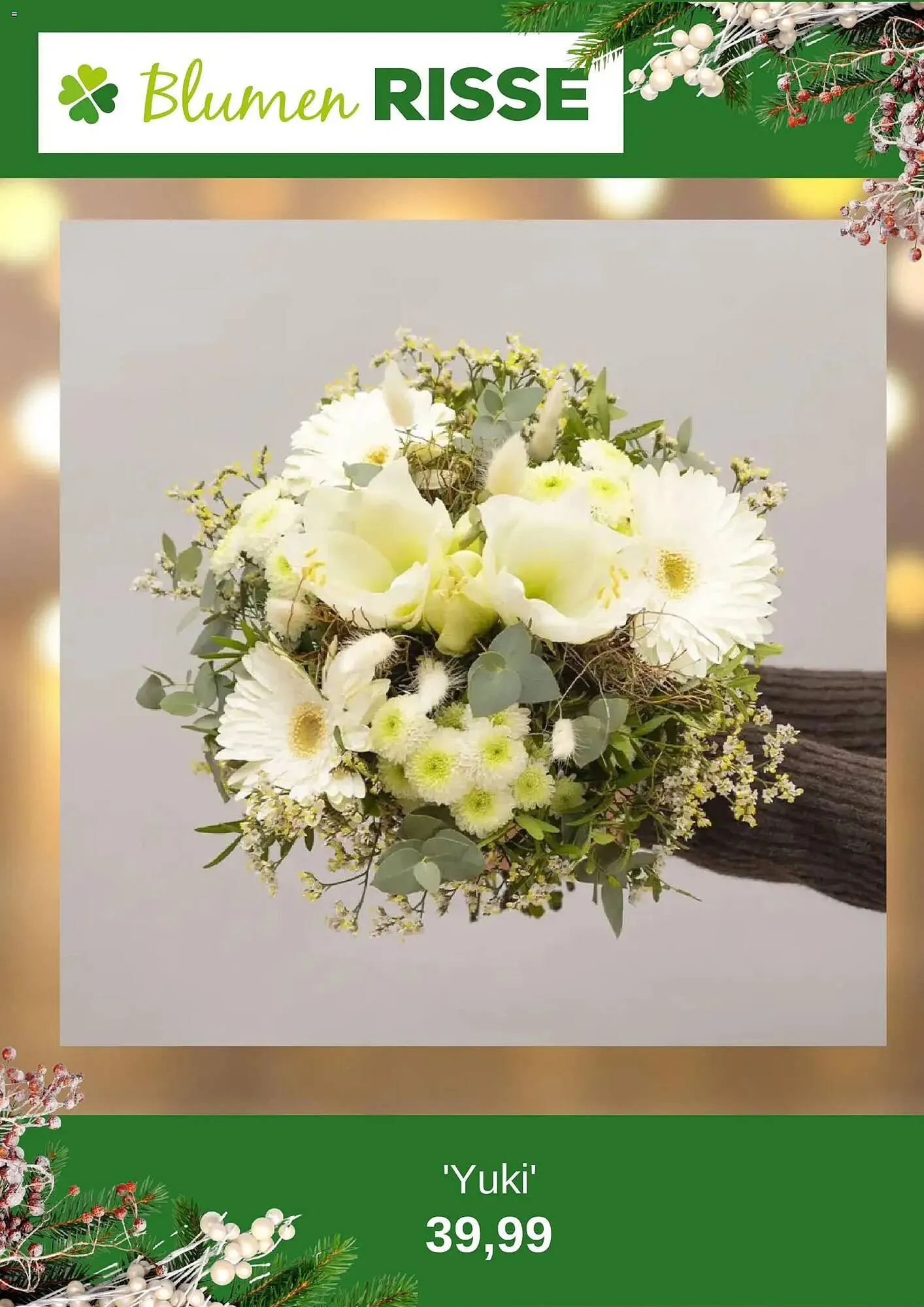 Blumen Risse Prospekt von 24. November bis 23. Dezember 2025 - Prospekt seite 8