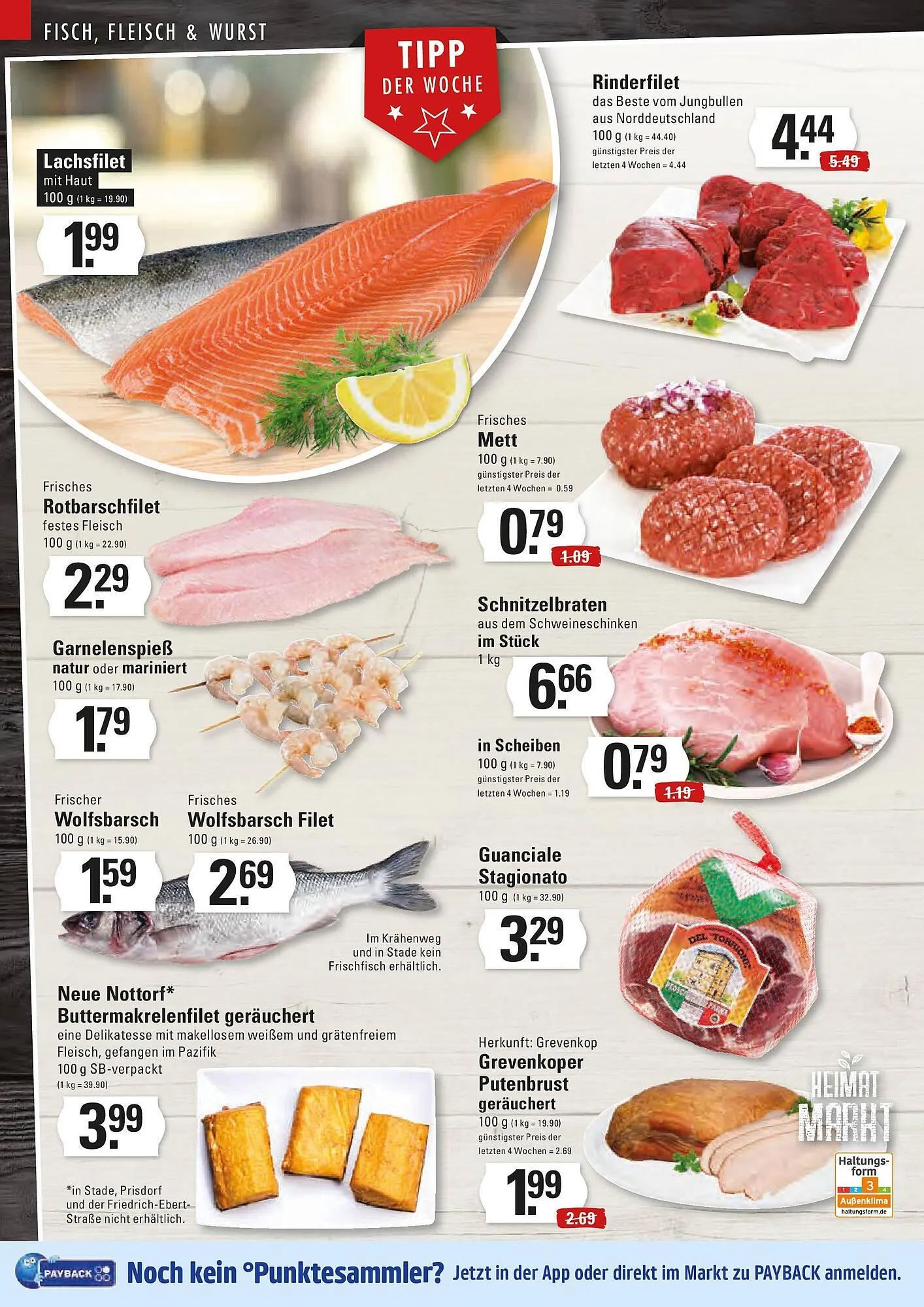 Meyer's Frischemarkt Prospekt von 16. Juni bis 21. Juni 2025 - Prospekt seite 4