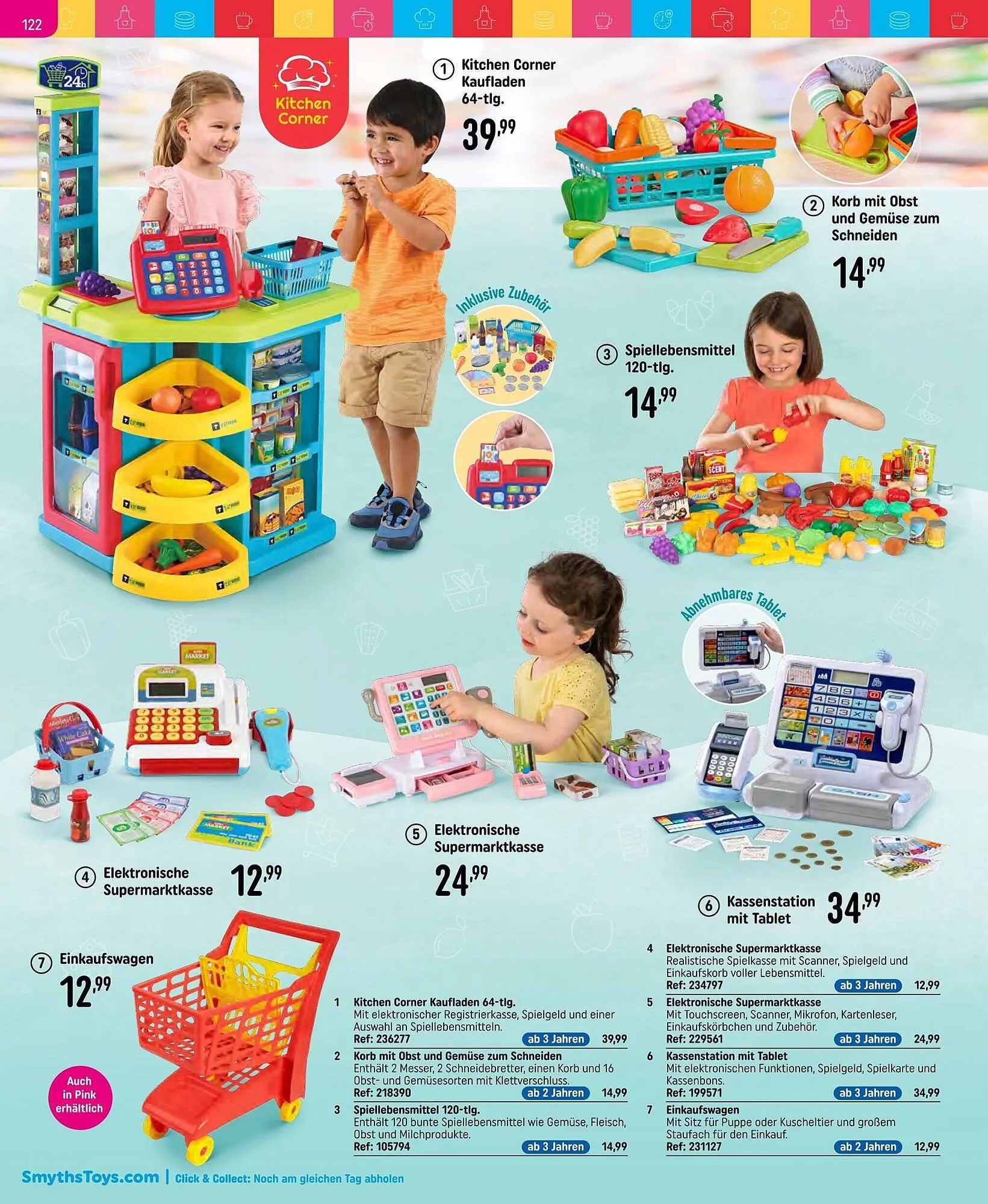 Smyths Toys Prospekt von 28. Oktober bis 14. Dezember 2025 - Prospekt seite 122