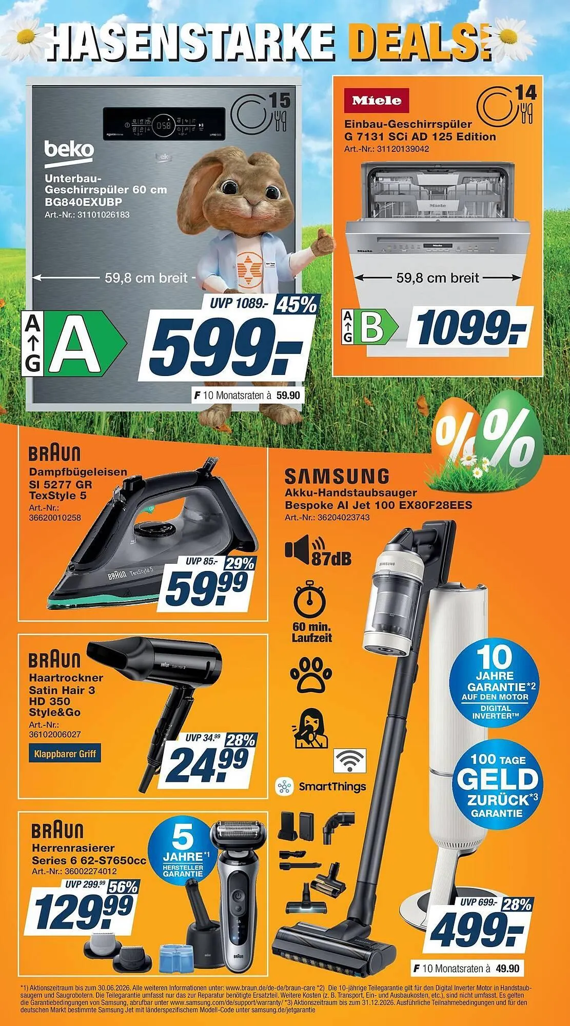 Expert Technomarkt Prospekt von 30. März bis 4. April 2026 - Prospekt seite 4