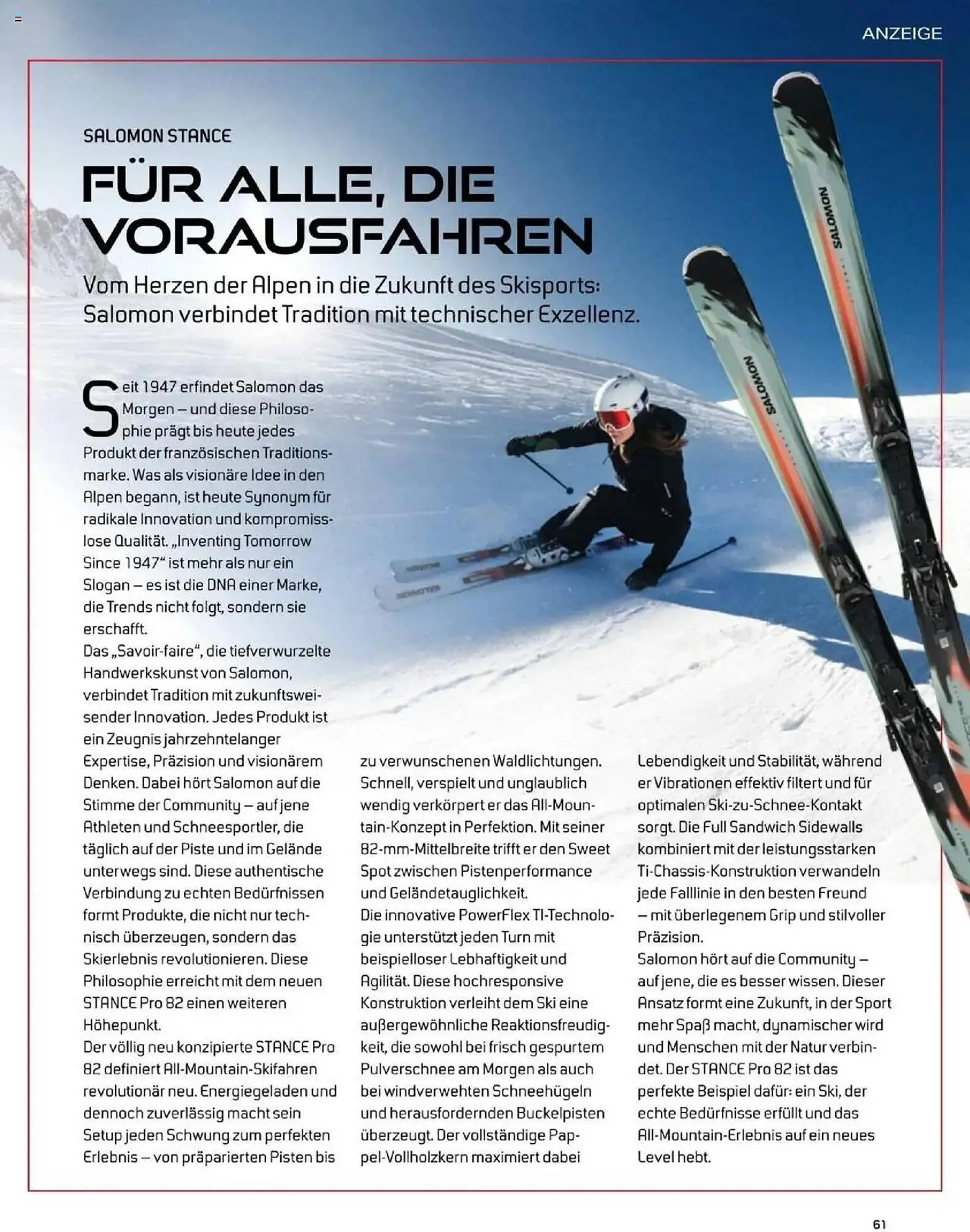 Sport 2000 Prospekt von 23. September bis 28. Februar 2026 - Prospekt seite 61