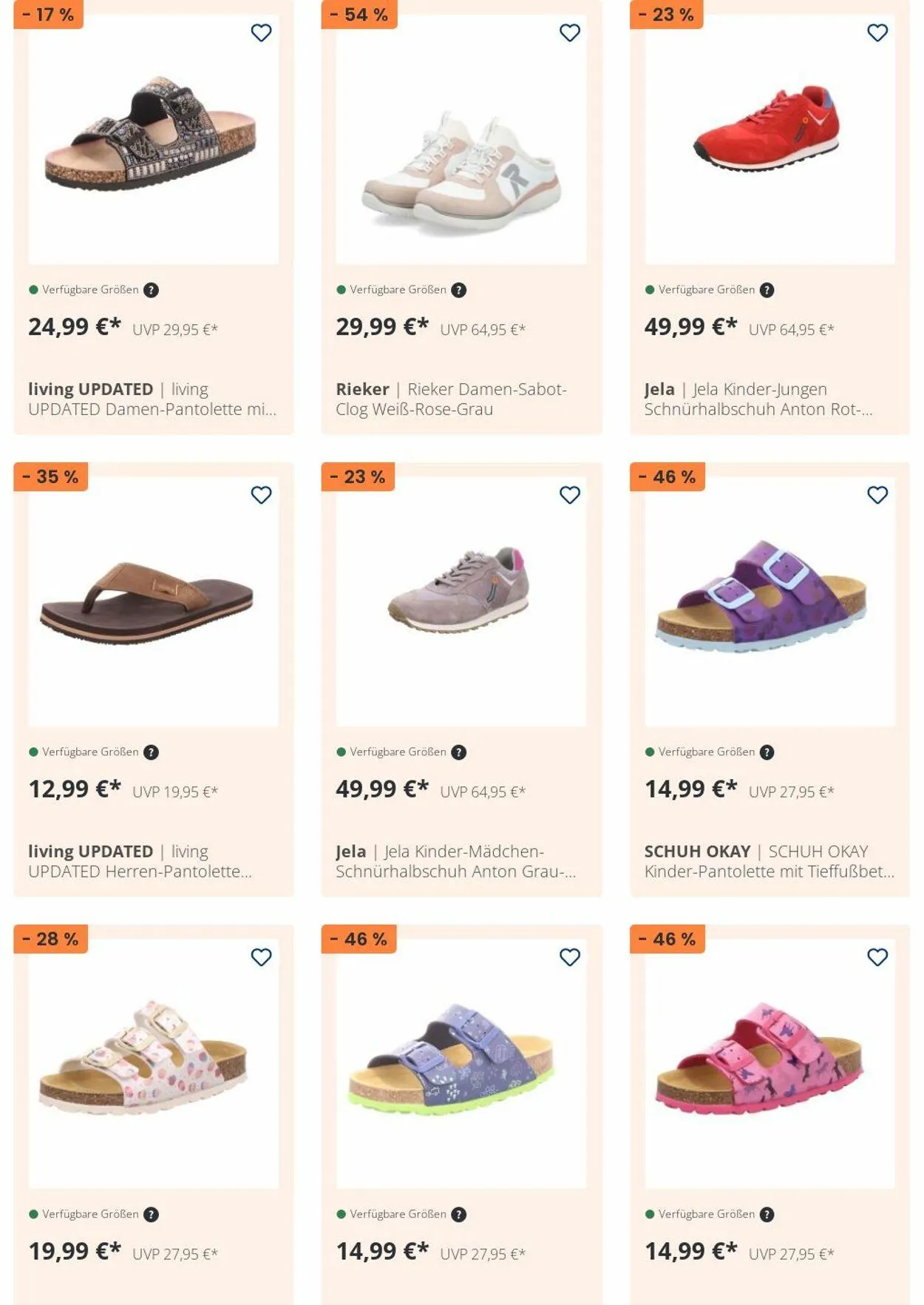 SCHUH OKAY Aktueller Prospekt von 21. Juli bis 30. Juli 2025 - Prospekt seite 5